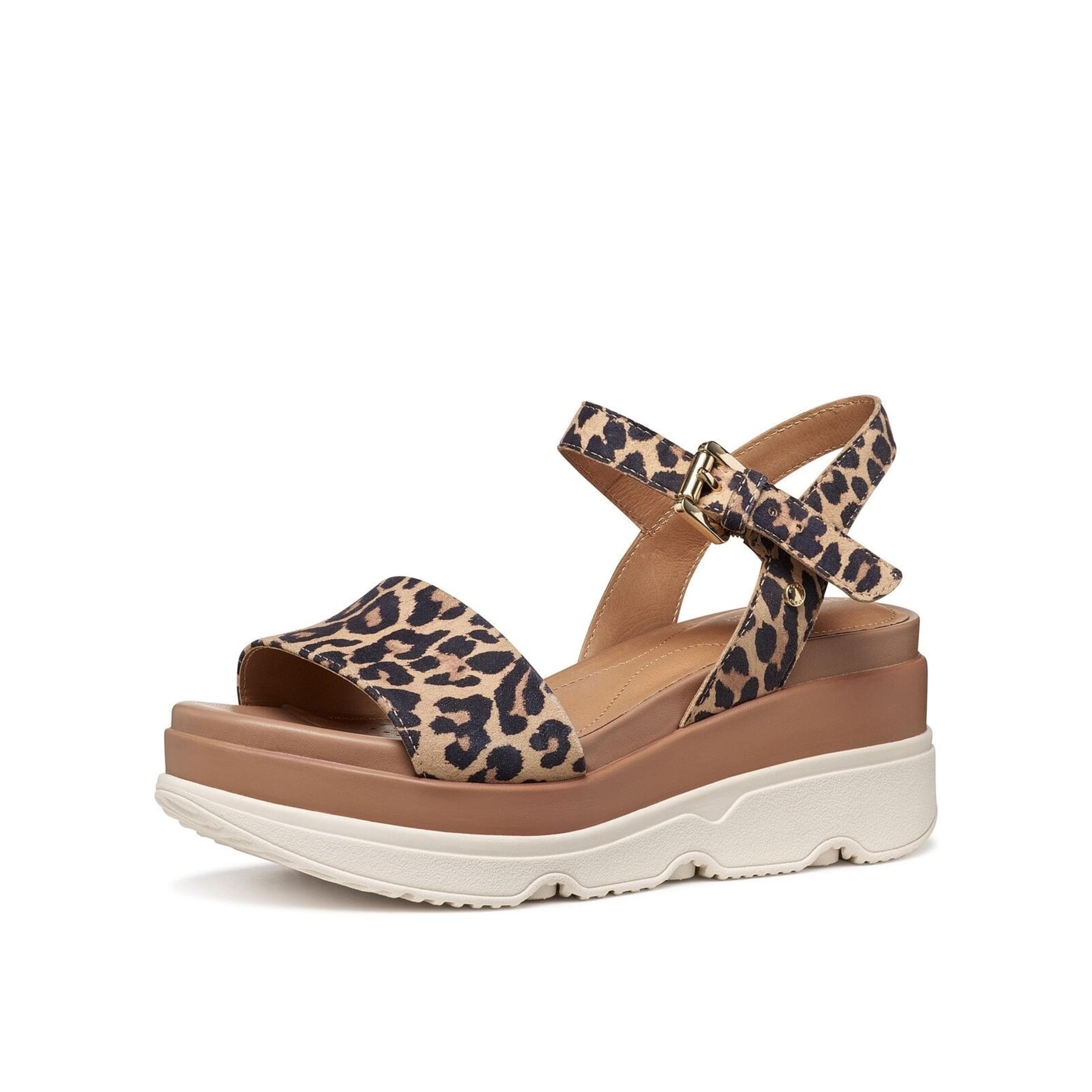 Geox Gardenia Sandalen D02HBC_00007 in Natural