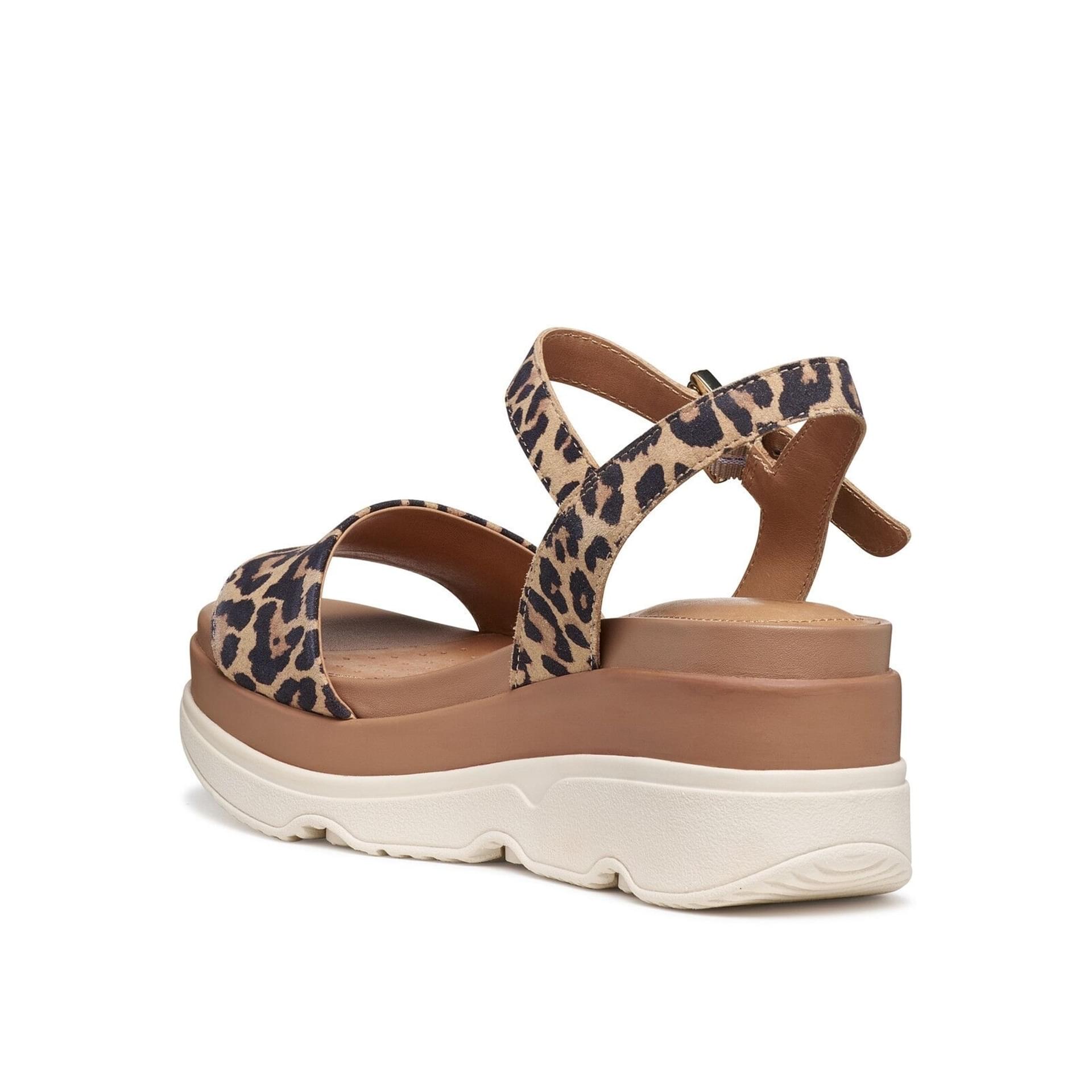 Geox Gardenia Sandalen D02HBC_00007 in Natural