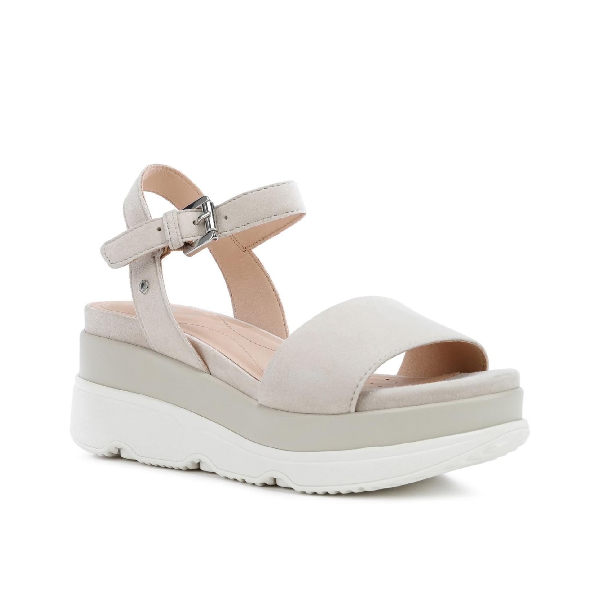 Geox Gardenia Sandalen D02HBC_00021 in Light Taupe