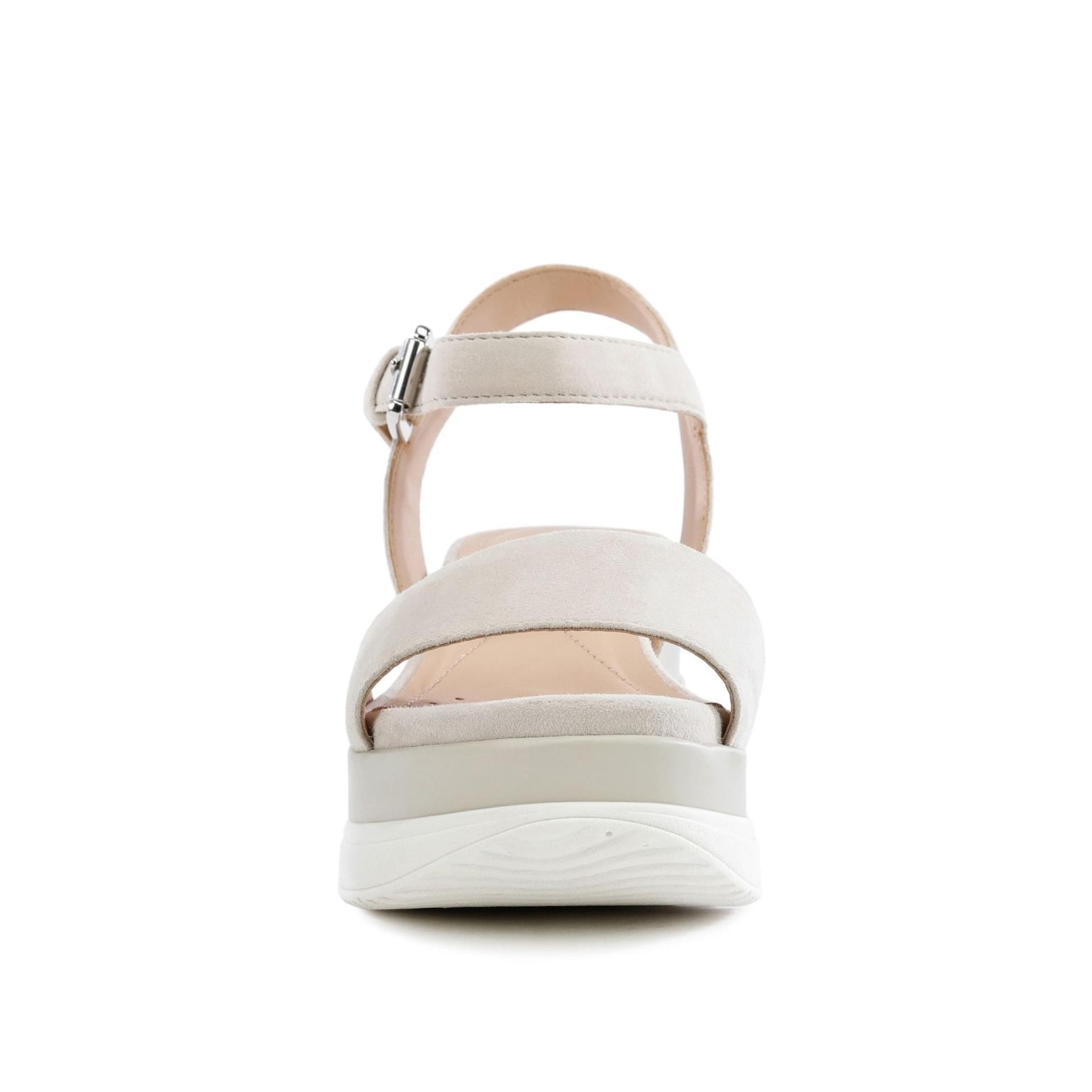 Geox Gardenia Sandalen D02HBC_00021 in Light Taupe