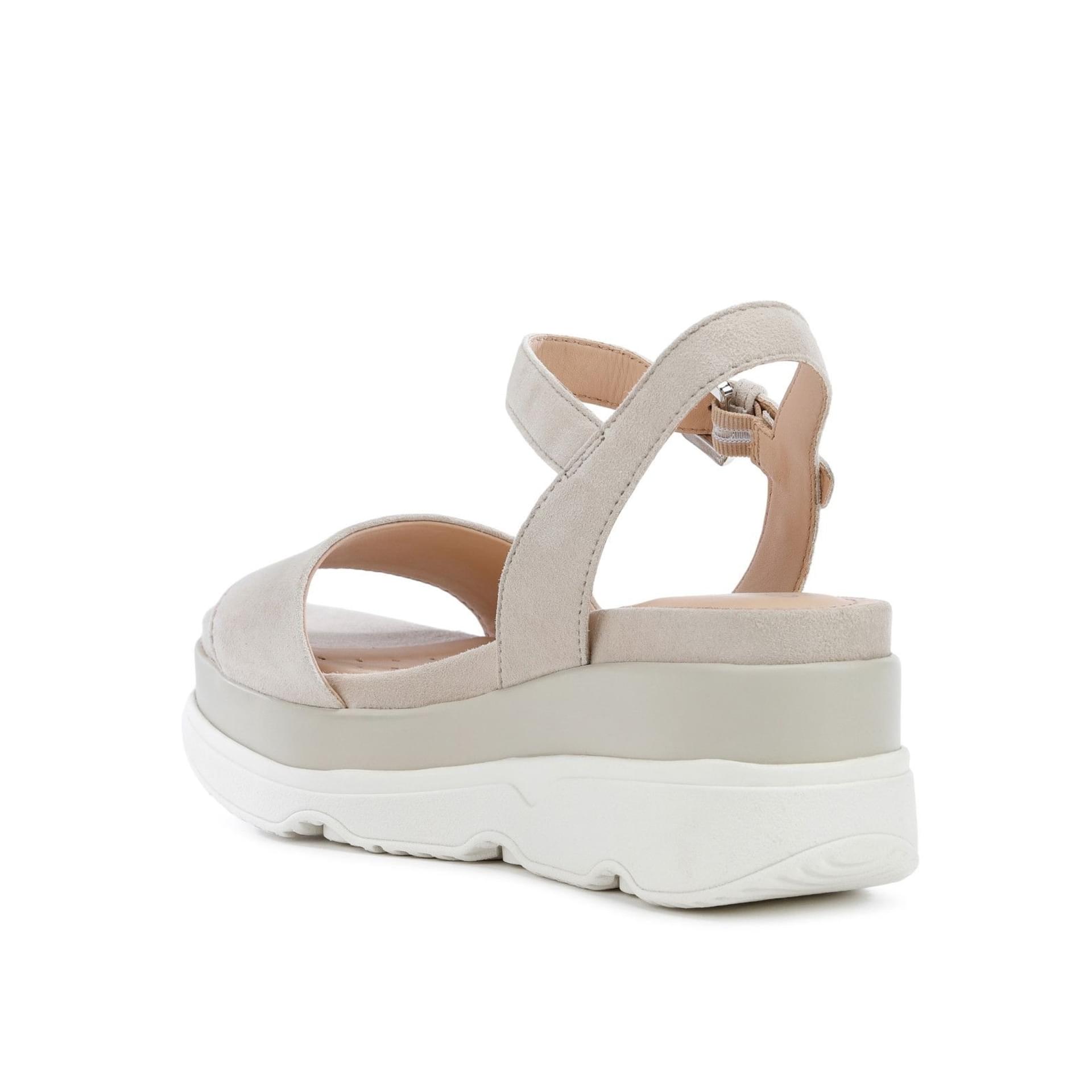 Geox Gardenia Sandalen D02HBC_00021 in Light Taupe