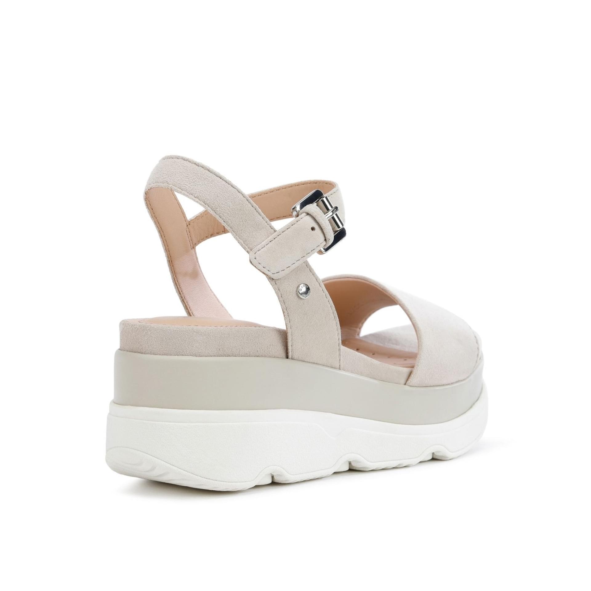 Geox Gardenia Sandalen D02HBC_00021 in Light Taupe