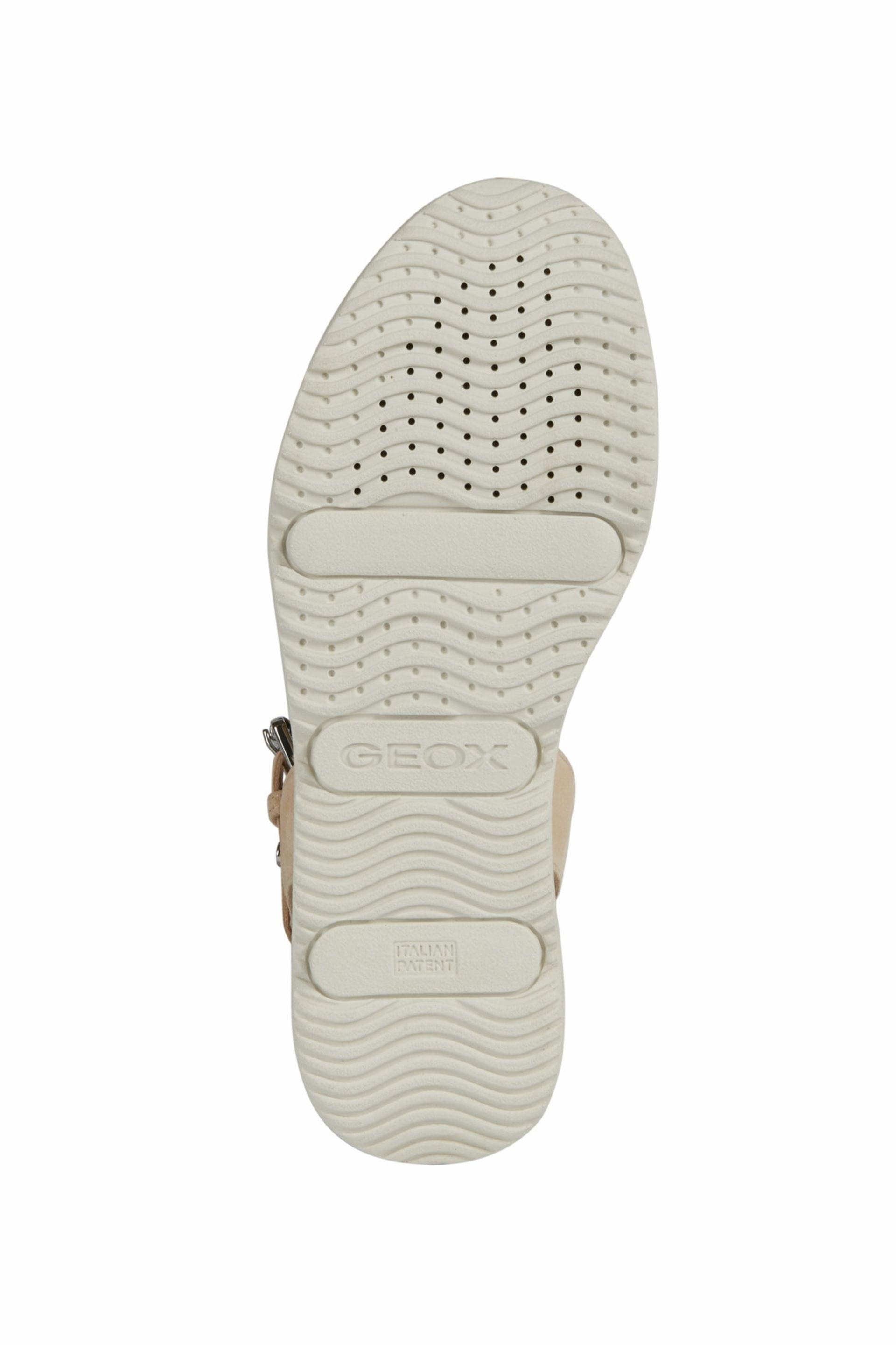 Geox Gardenia Sandalen D02HBC_00021 in Light Taupe