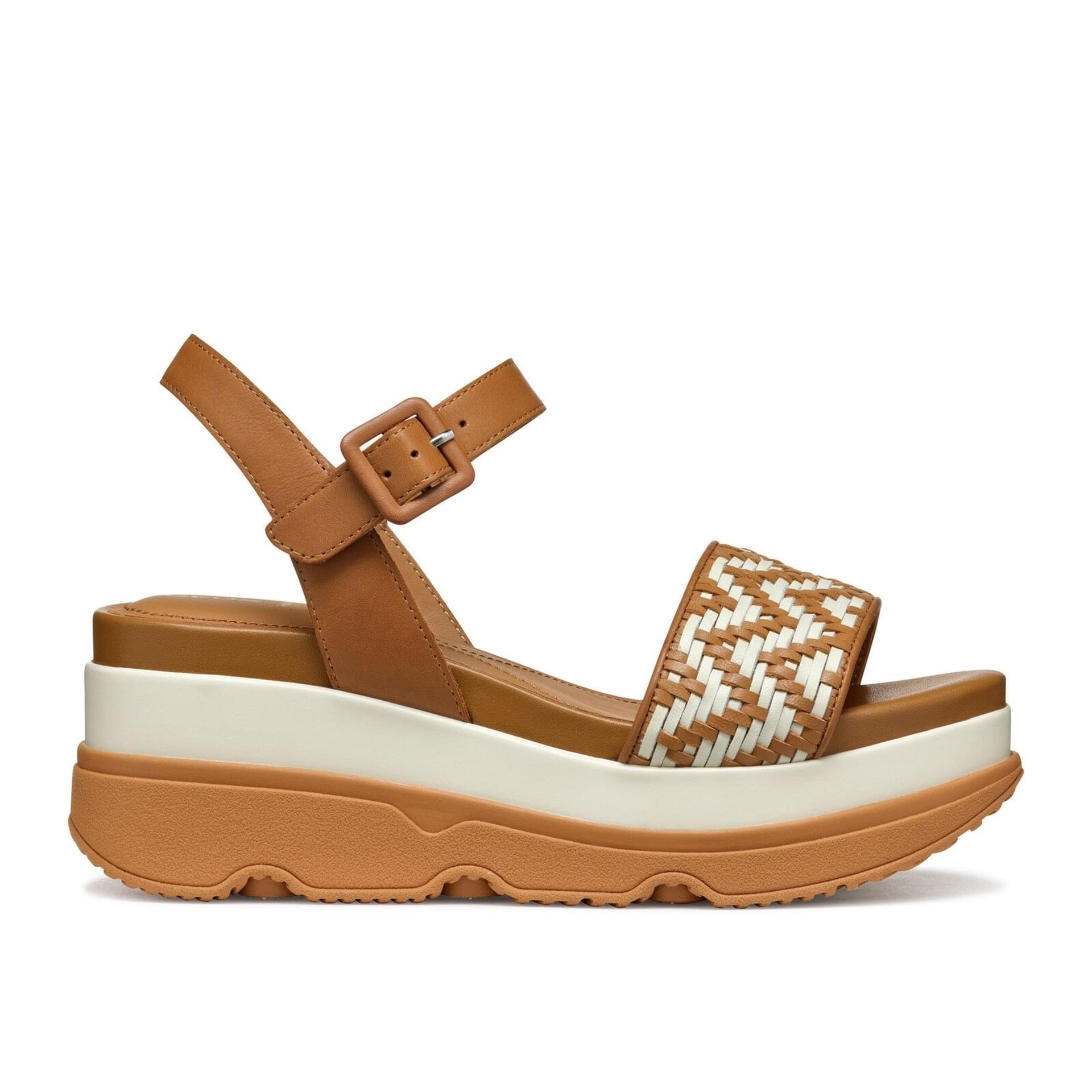 Geox Gardenia Sandals D55HBA_0TC43 in Camel/Papyrus