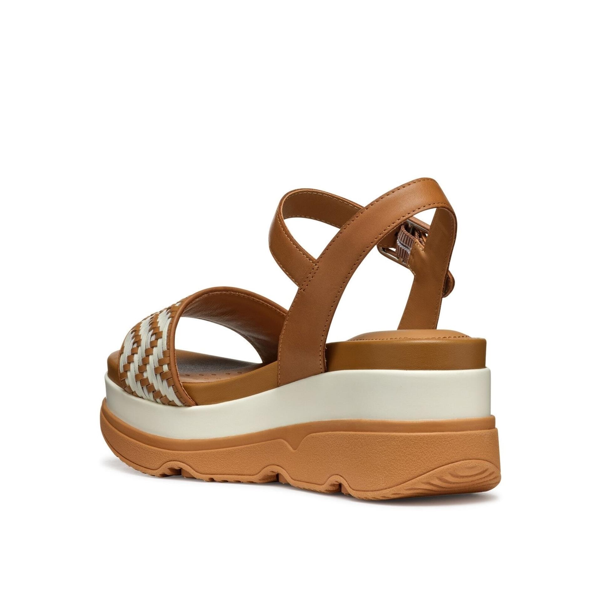 Geox Gardenia Sandals D55HBA_0TC43 in Camel/Papyrus