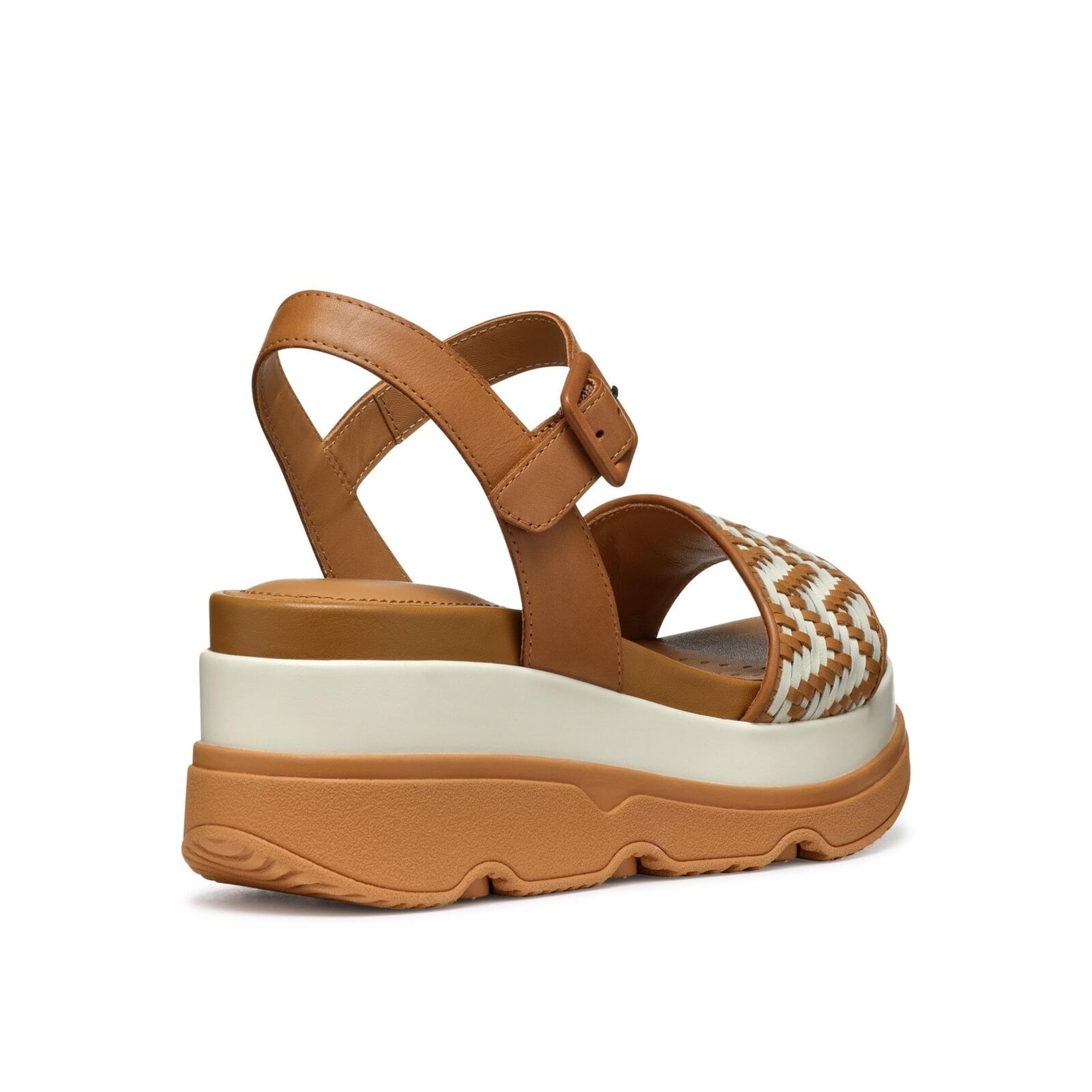 Geox Gardenia Sandals D55HBA_0TC43 in Camel/Papyrus