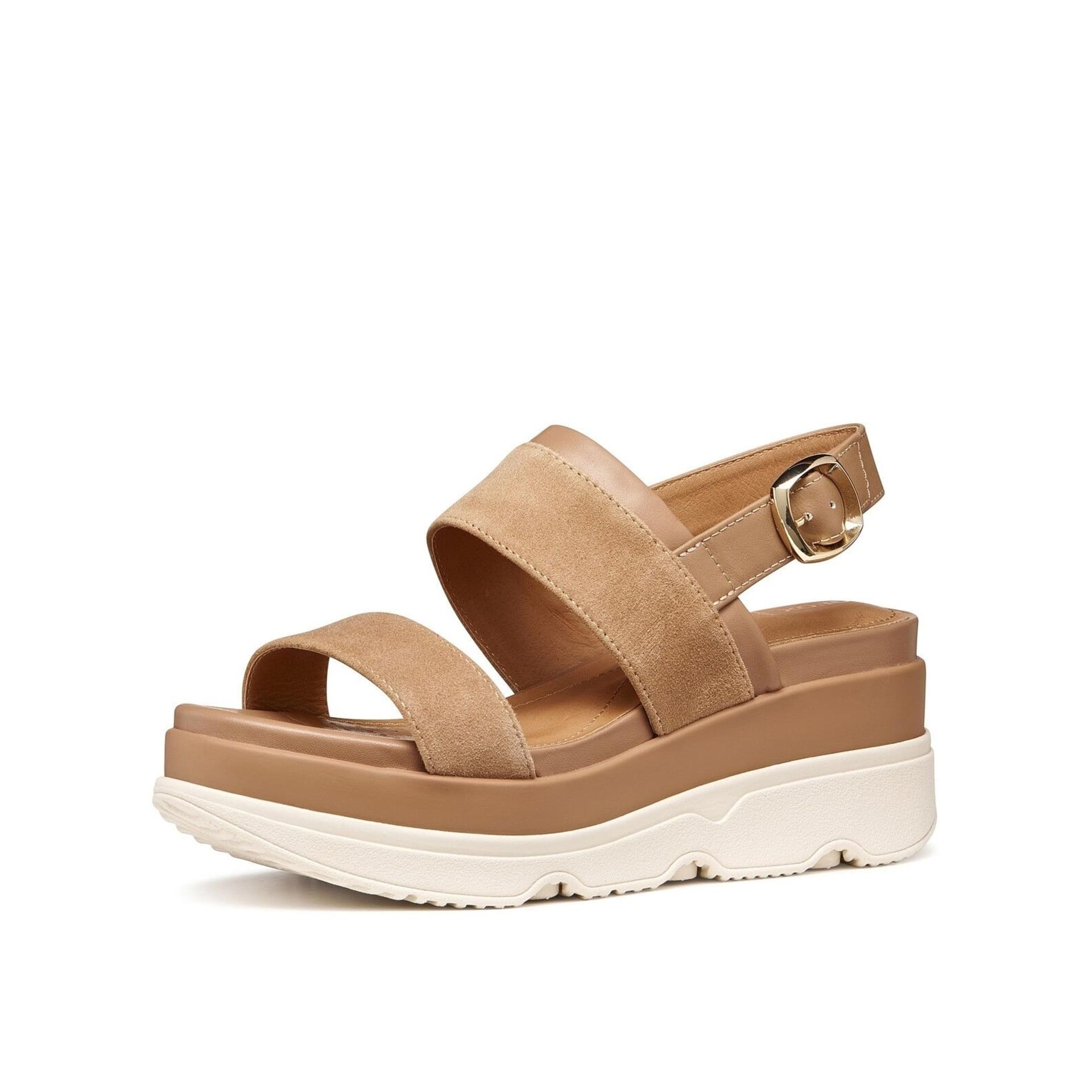 Geox Gardenia Sandalen D65HBA_021BC in Beige