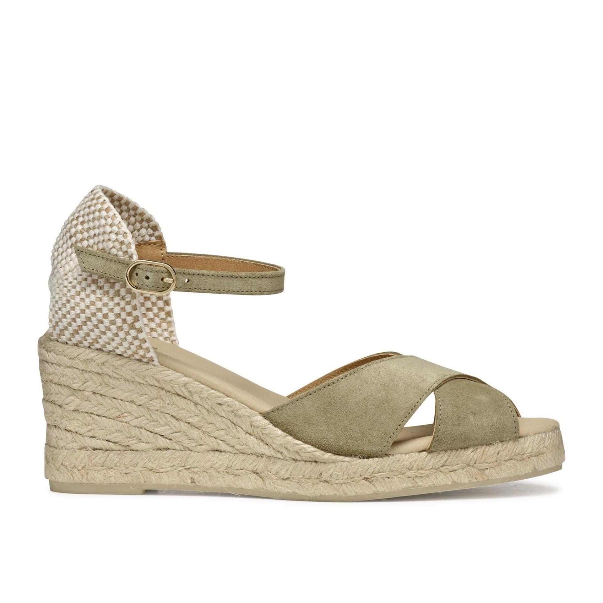 Geox Gelsa Low Sandals D45NGA_00022 in Musk