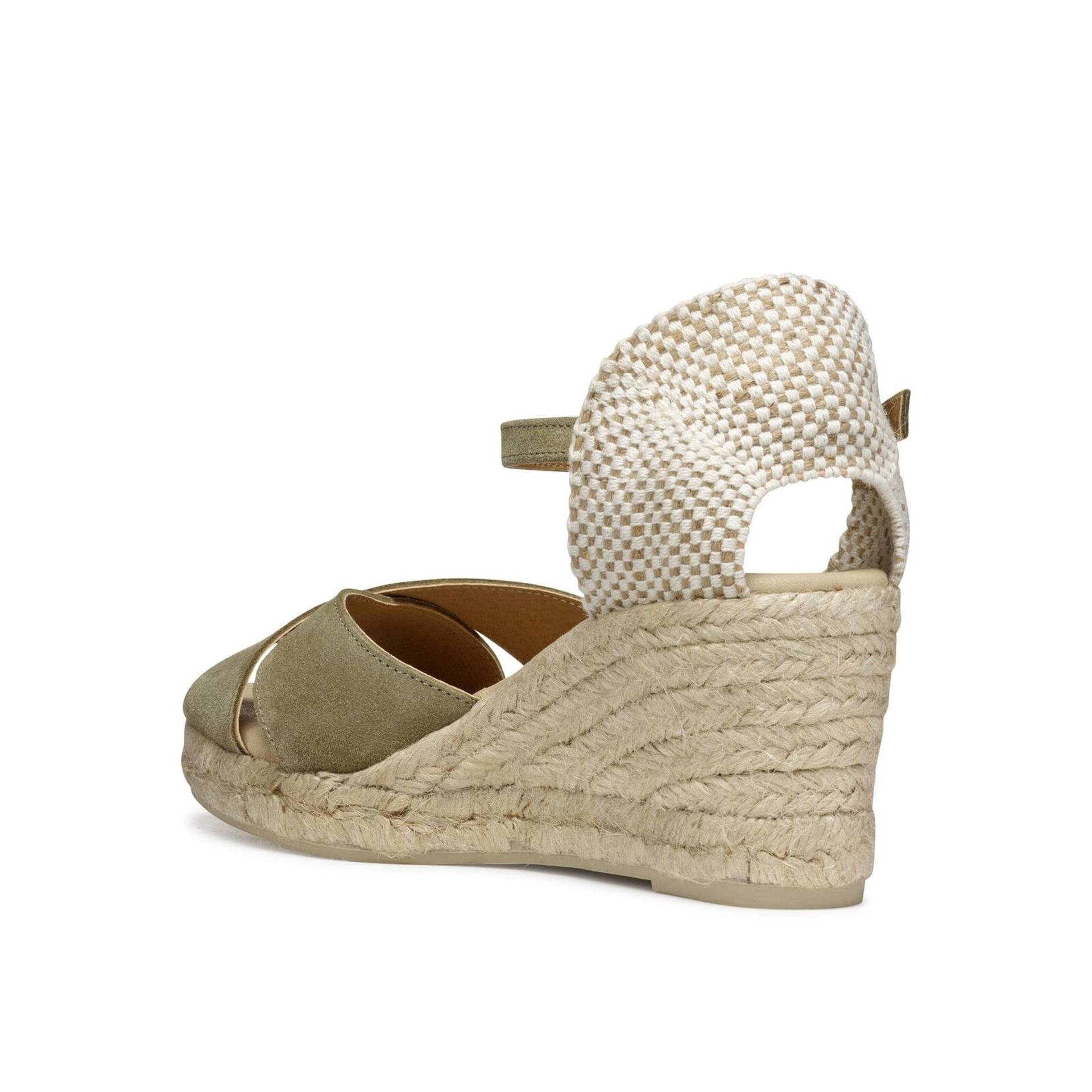 Geox Gelsa Low Sandals D45NGA_00022 in Musk