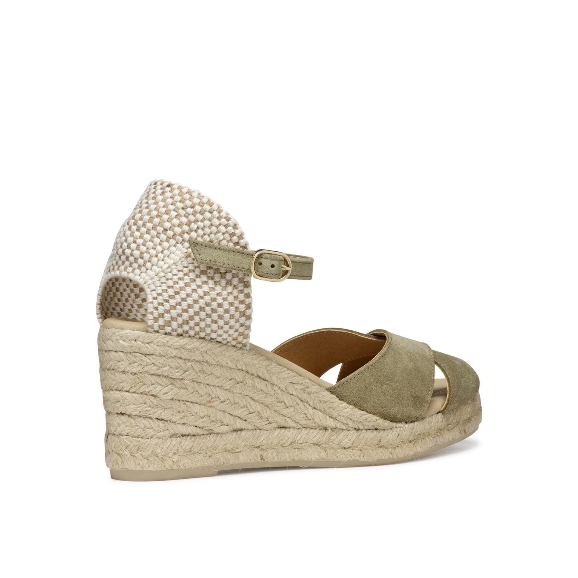 Geox Gelsa Low Sandals D45NGA_00022 in Musk