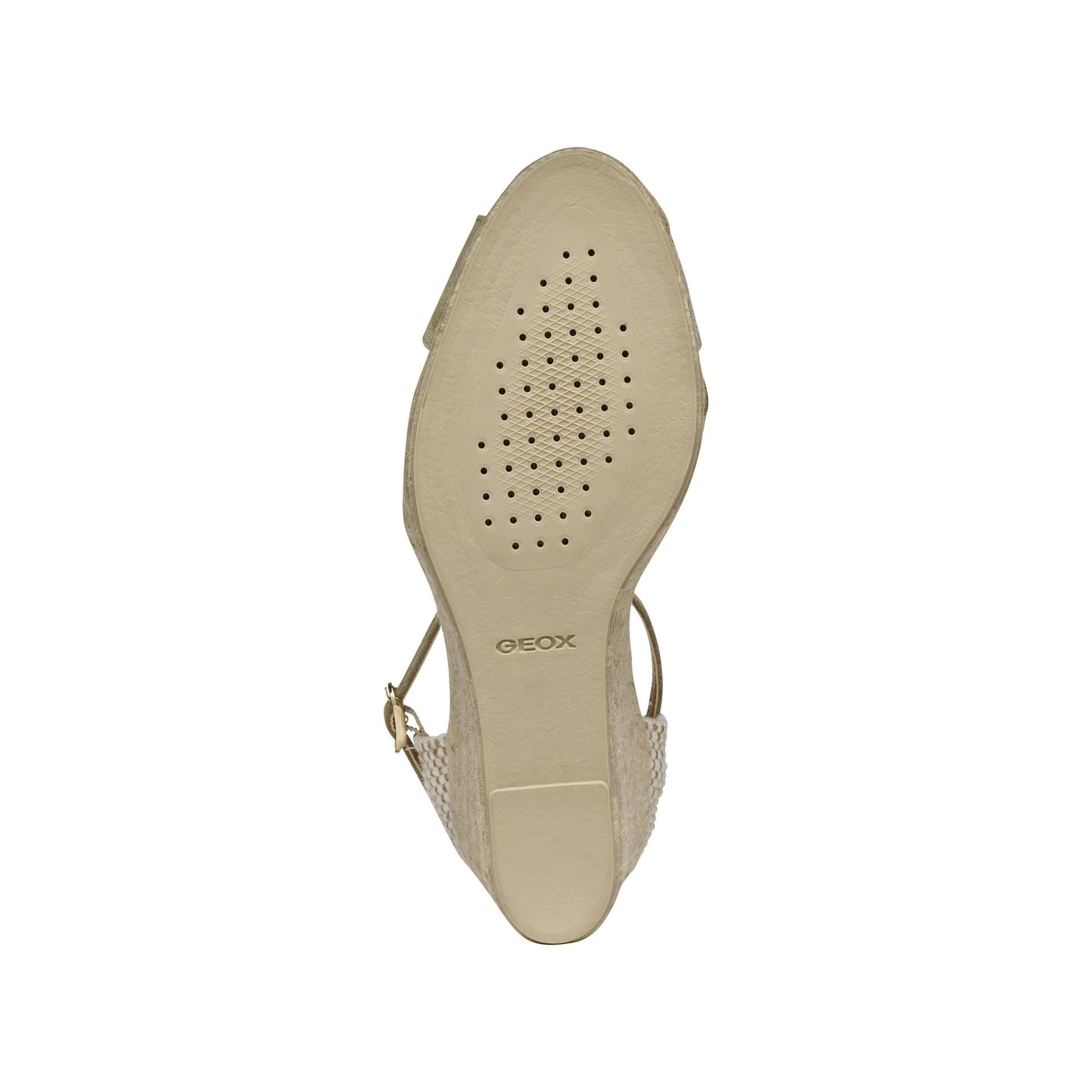 Geox Gelsa Low Sandals D45NGA_00022 in Musk