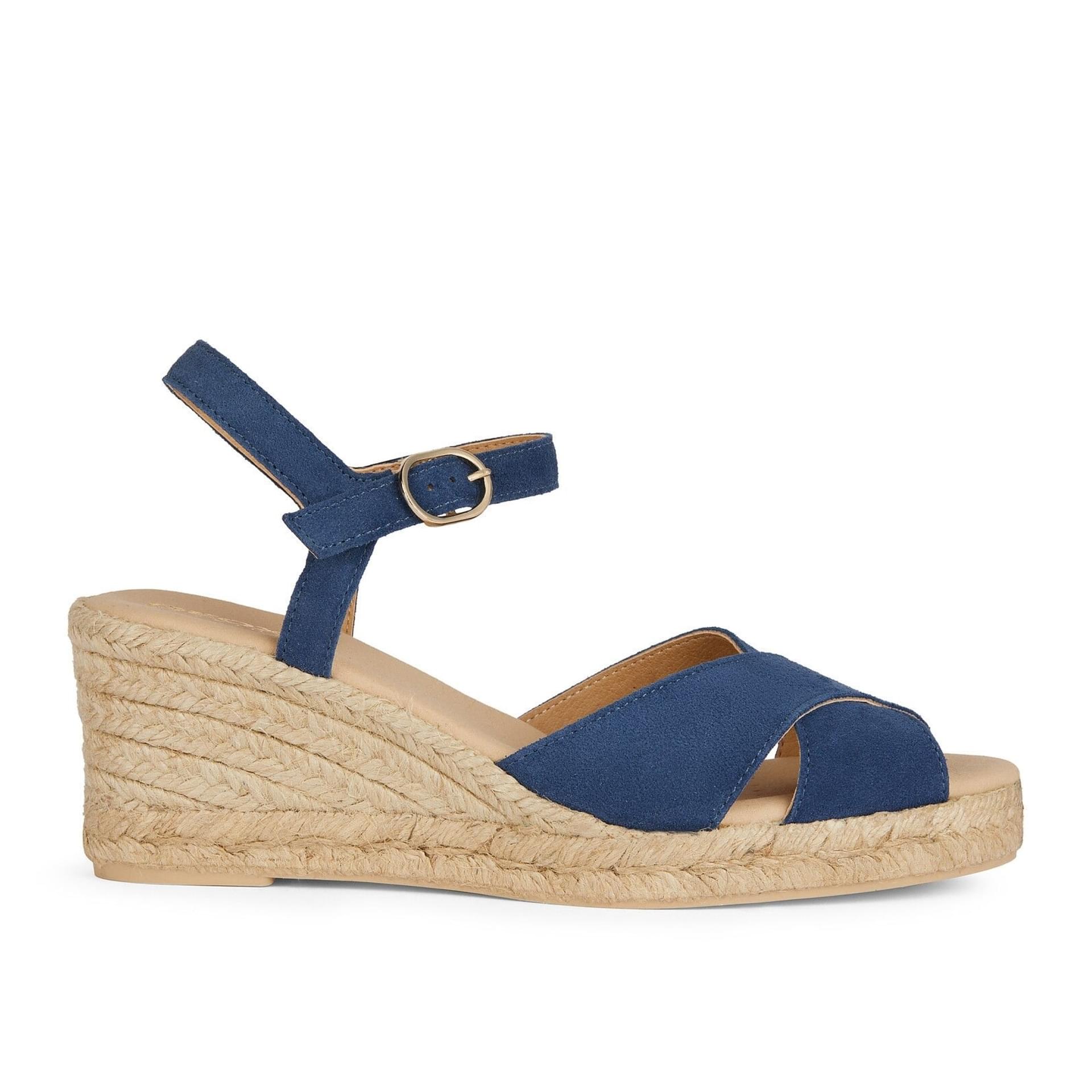 Geox Gelsa Low Sandals D45NGC_00022 in Navy
