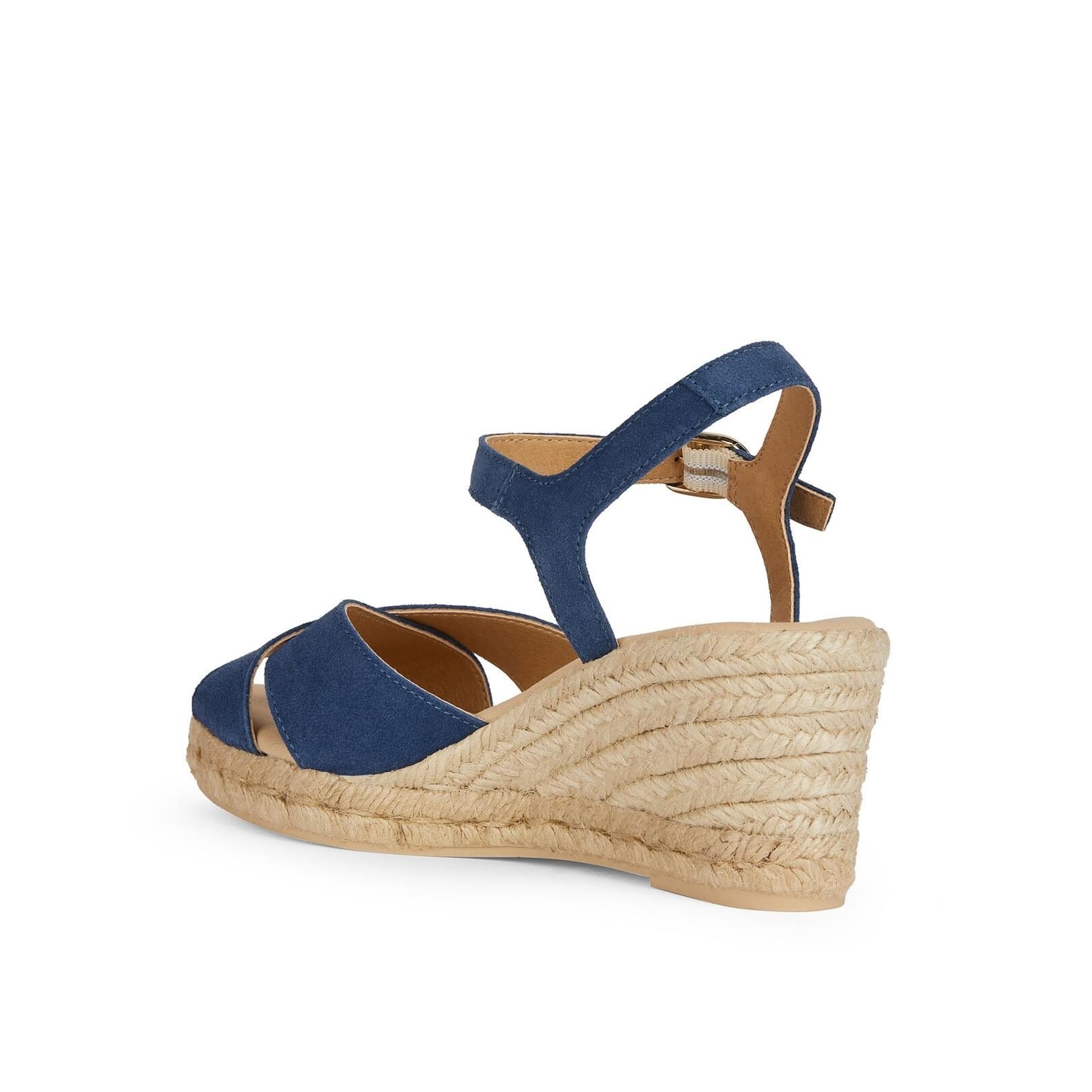 Geox Gelsa Low Sandals D45NGC_00022 in Navy