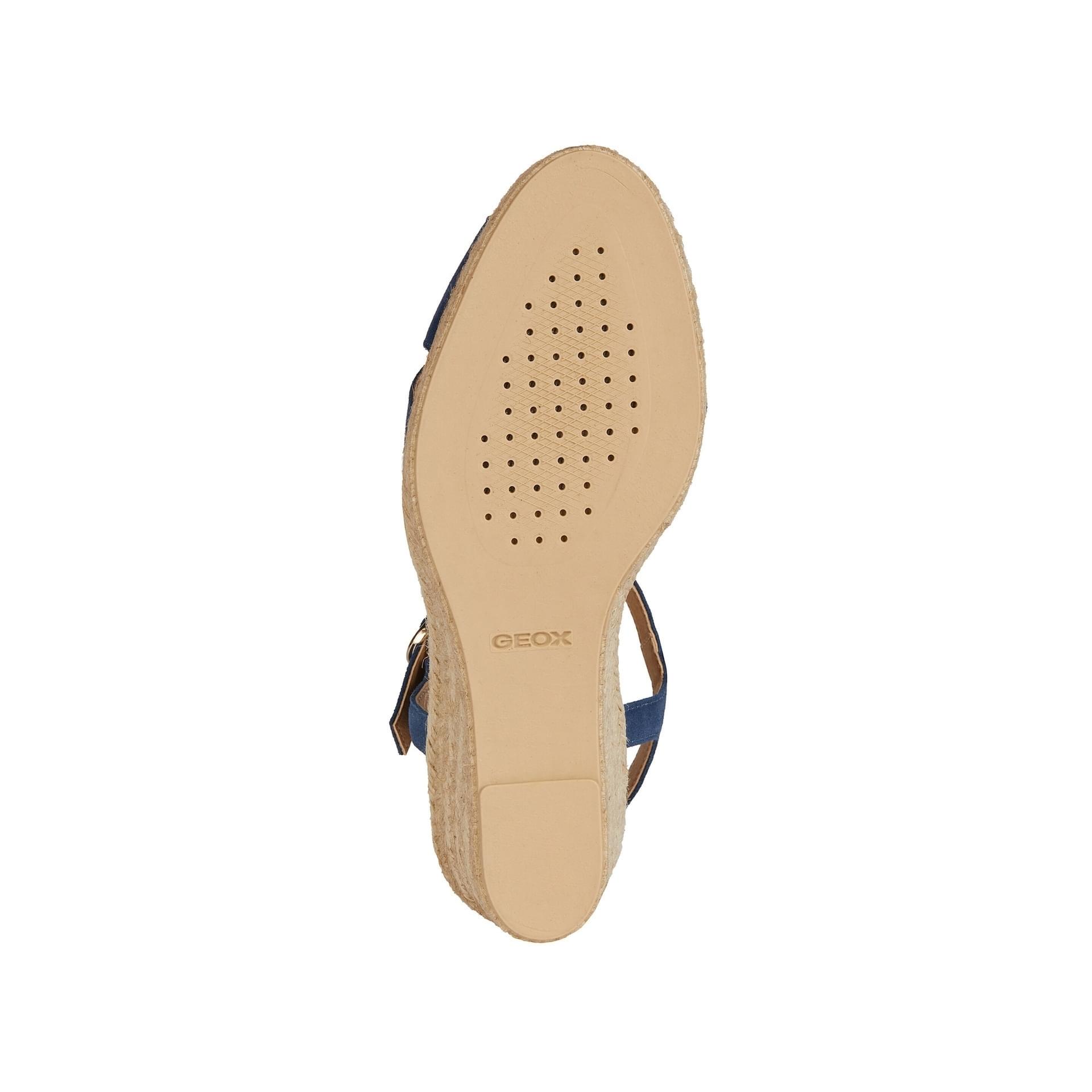 Geox Gelsa Low Sandals D45NGC_00022 in Navy