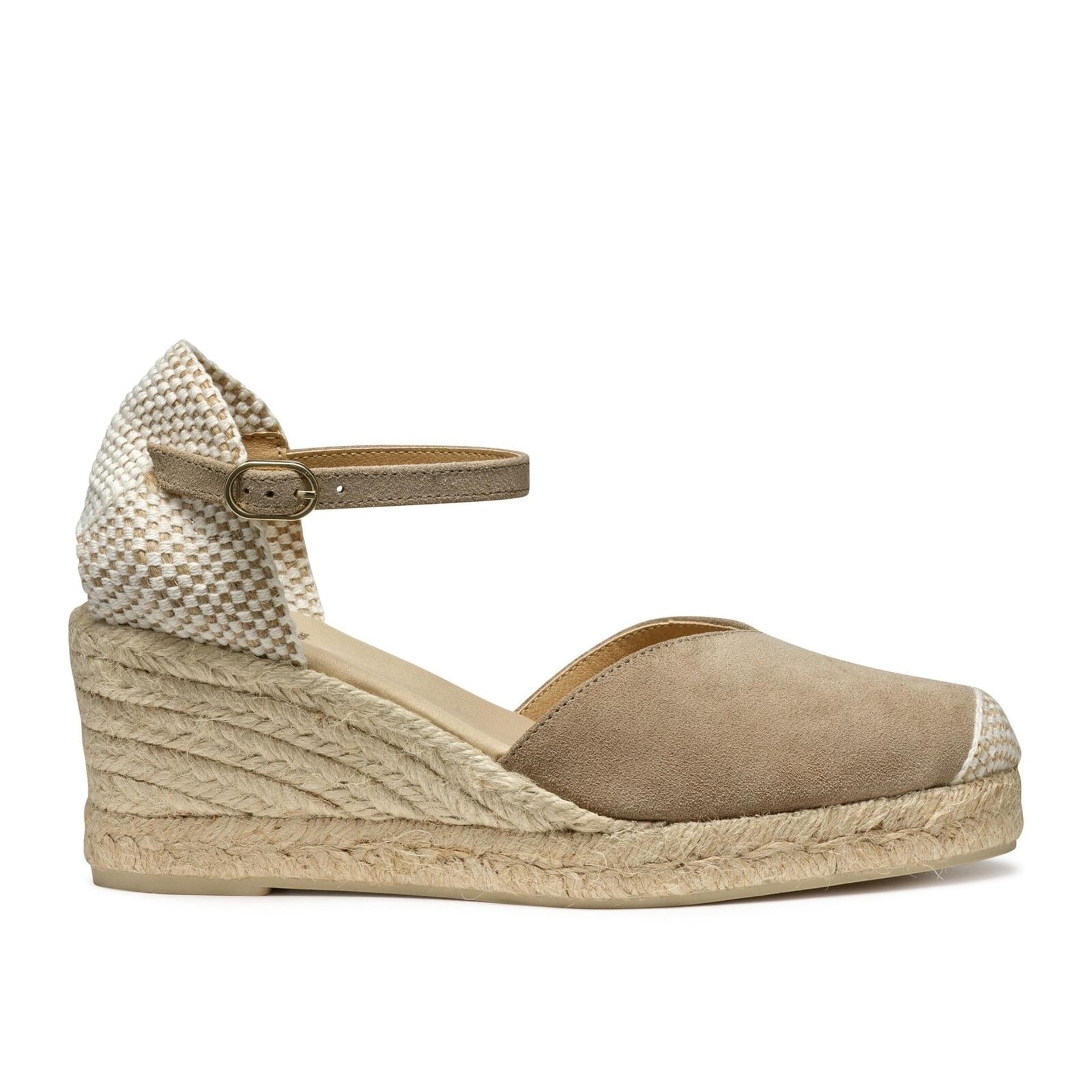 Geox Gelsa Low Sandals D55NGF_00022 in Light Taupe