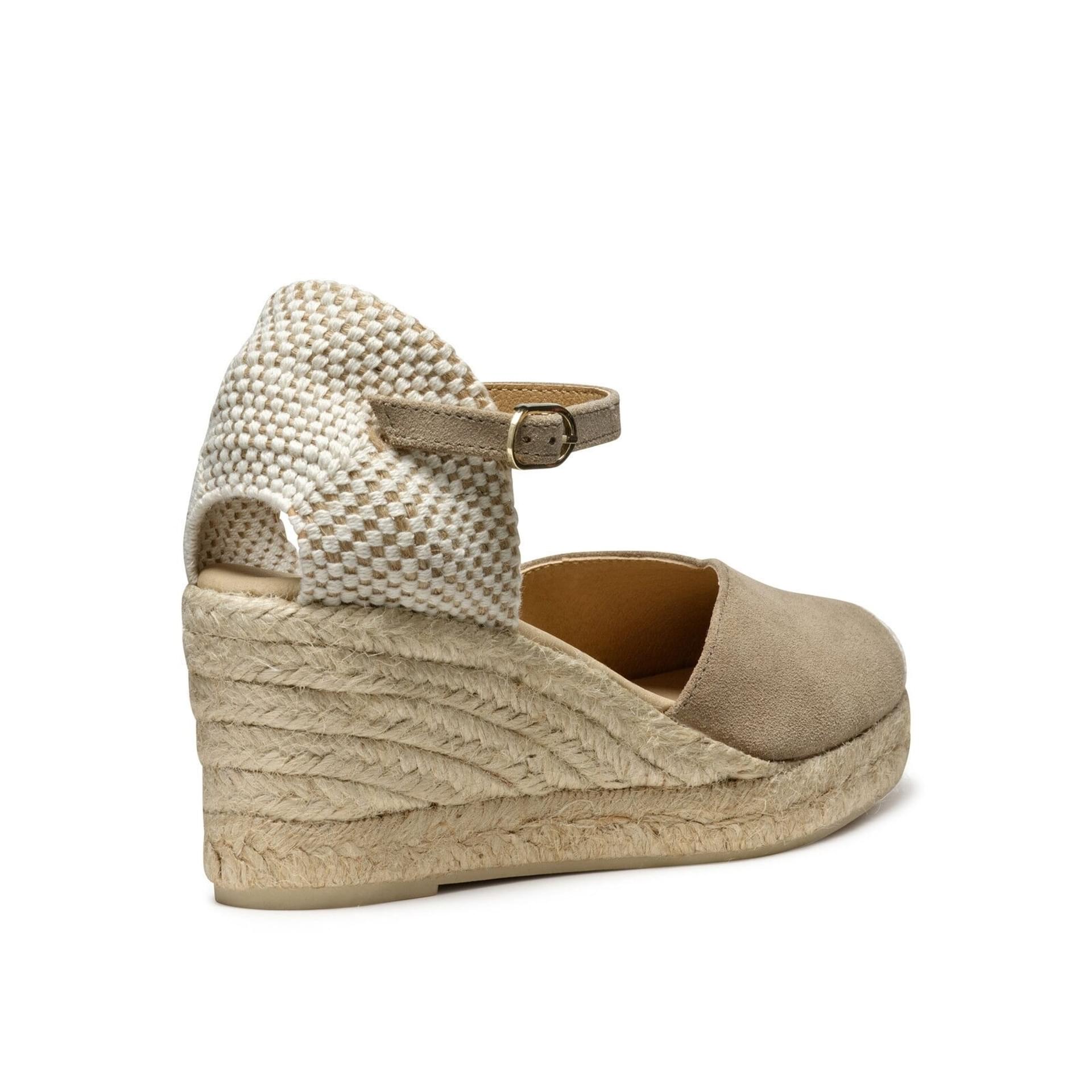 Geox Gelsa Low Sandals D55NGF_00022 in Light Taupe