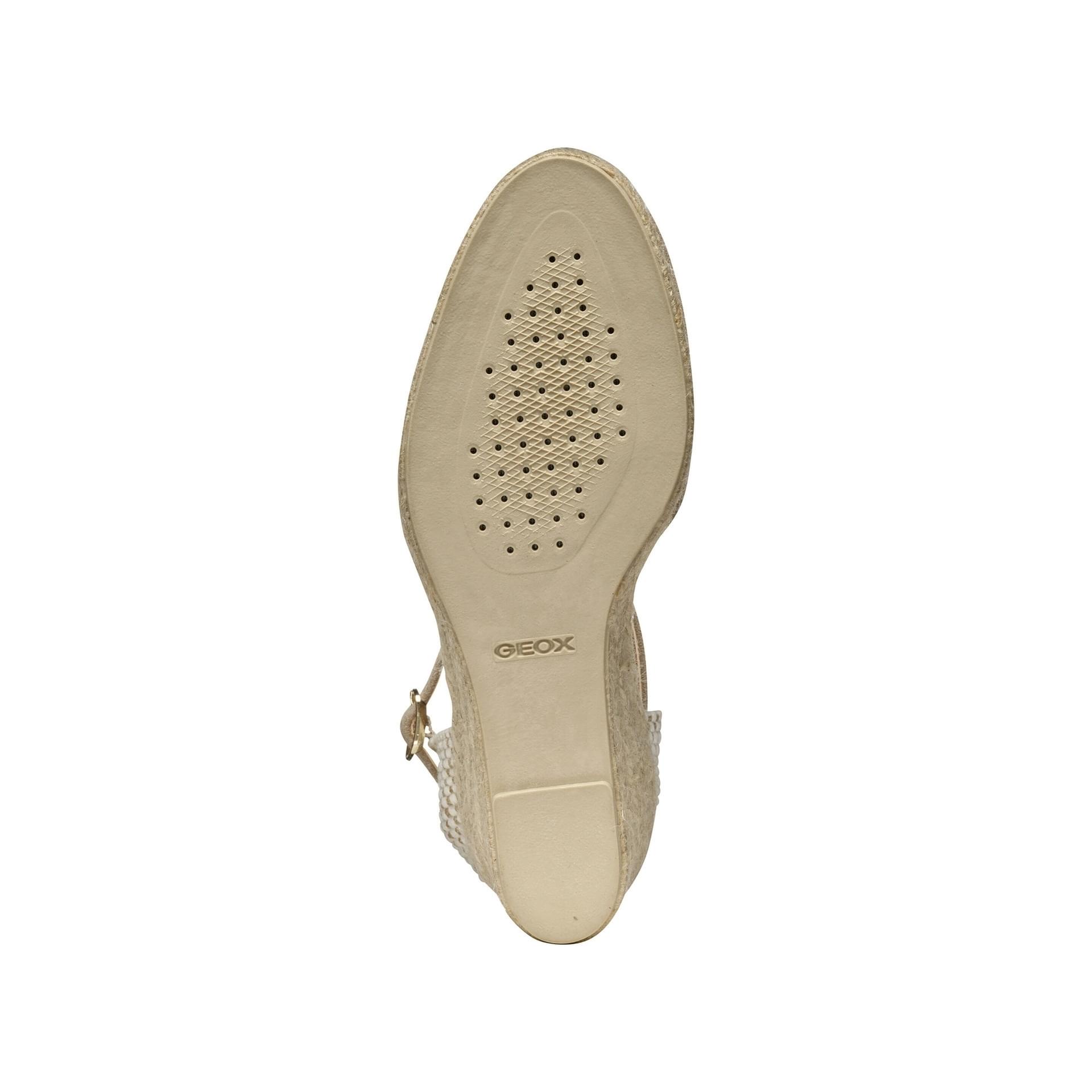 Geox Gelsa Low Sandals D55NGF_00022 in Light Taupe