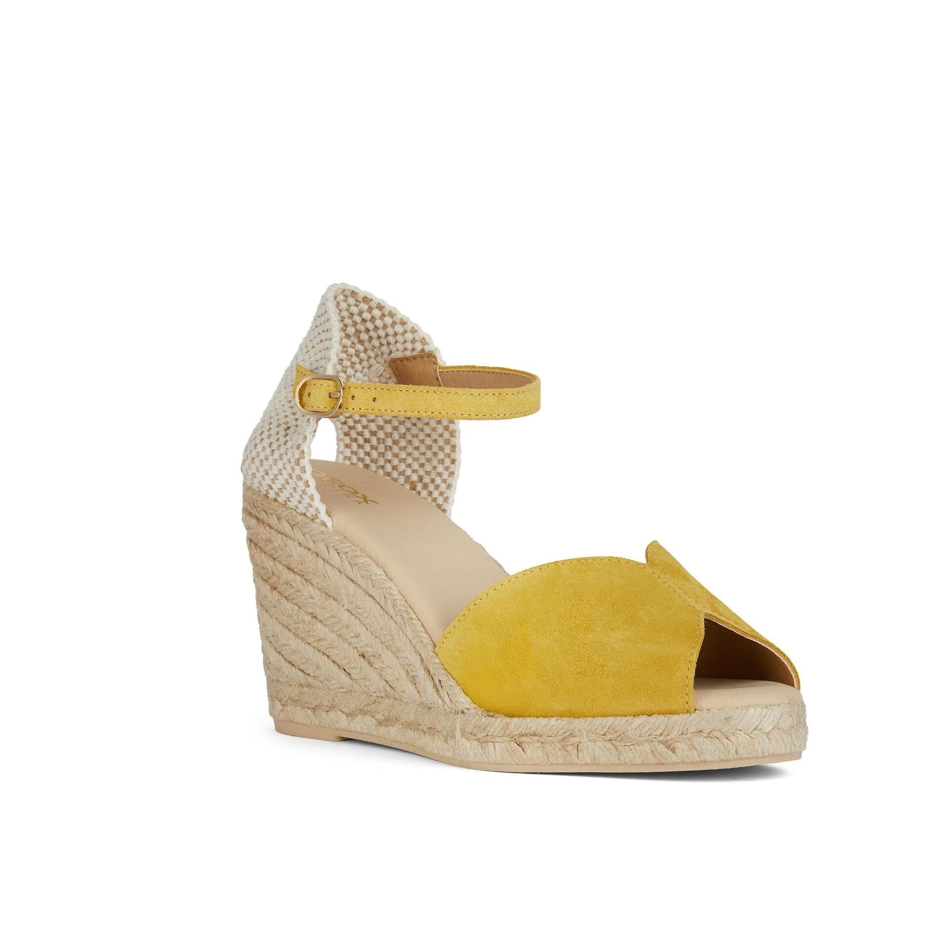 Geox Gelsa Sandalen D45TPB_00022 in Yellow