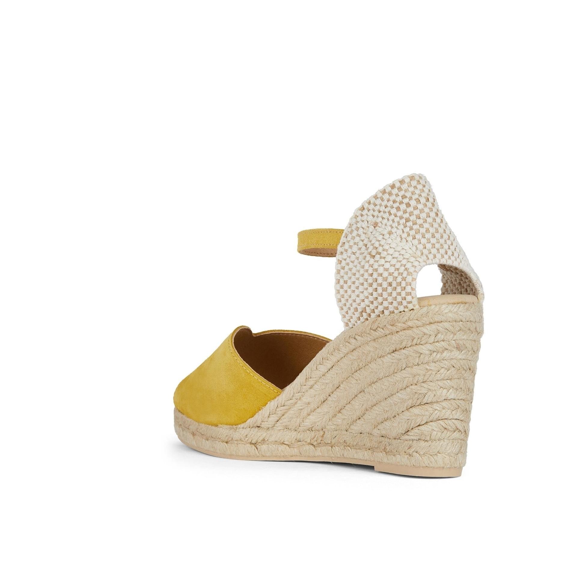 Geox Gelsa Sandals D45TPB_00022 in Yellow