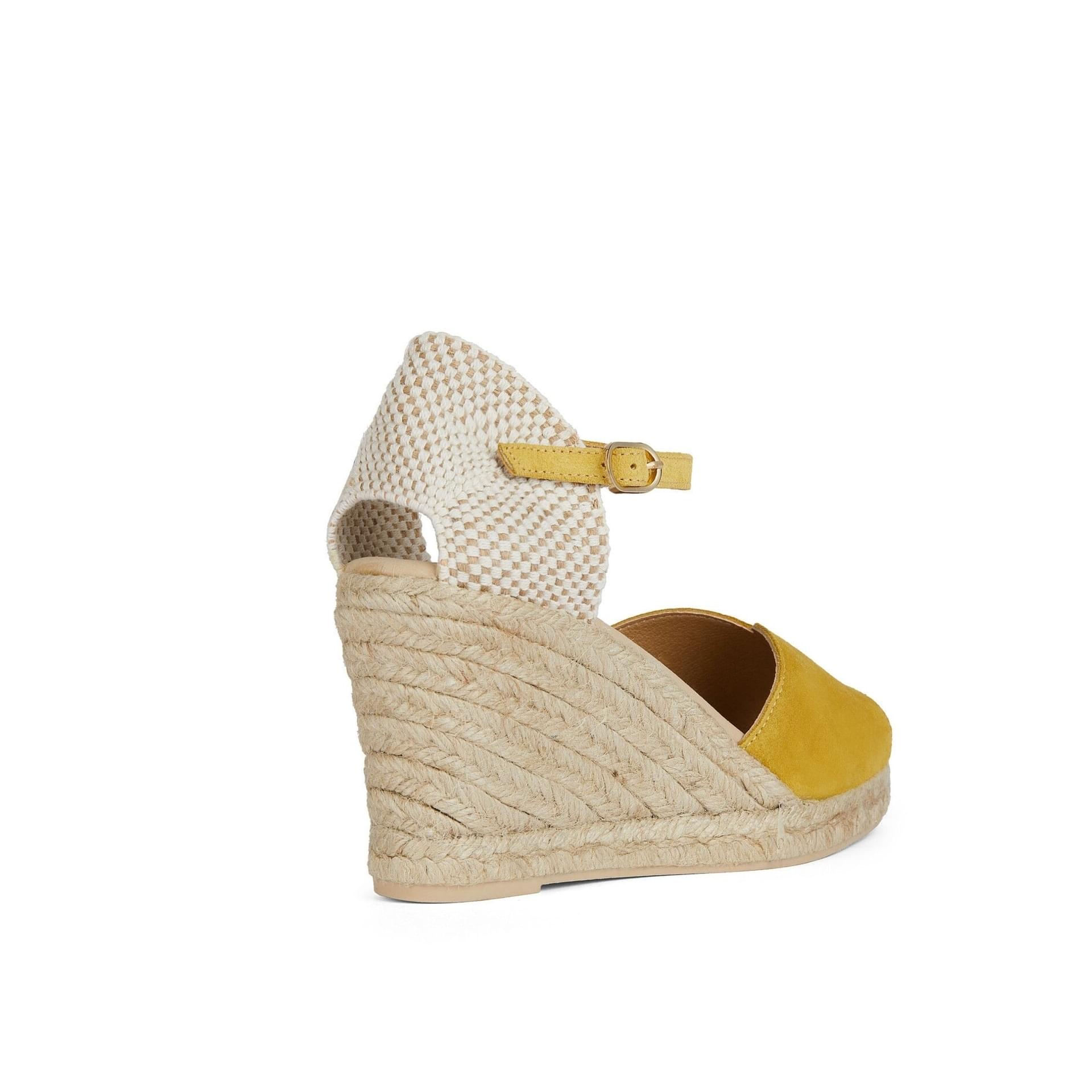 Geox Gelsa Sandals D45TPB_00022 in Yellow