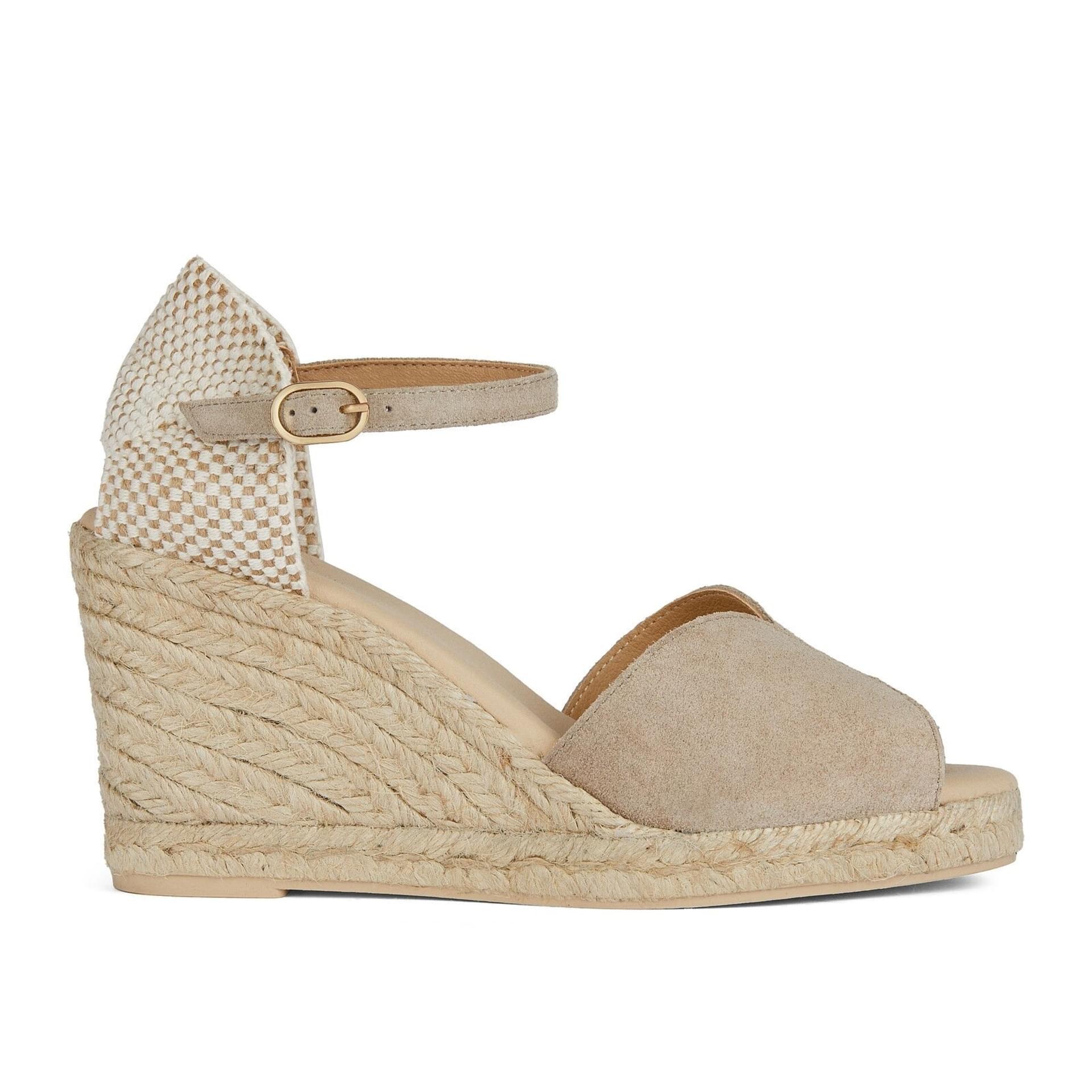 Geox Gelsa Sandals D45TPB_00022 in Light Taupe