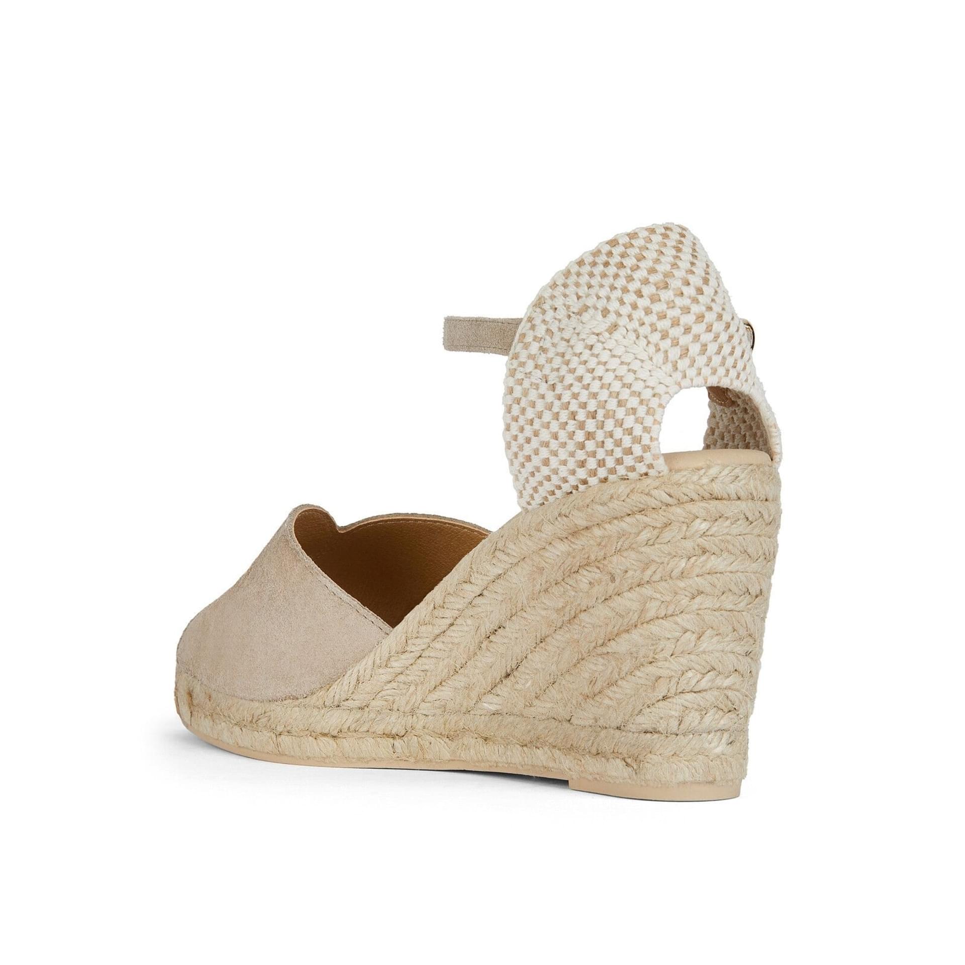 Geox Gelsa Sandals D45TPB_00022 in Light Taupe