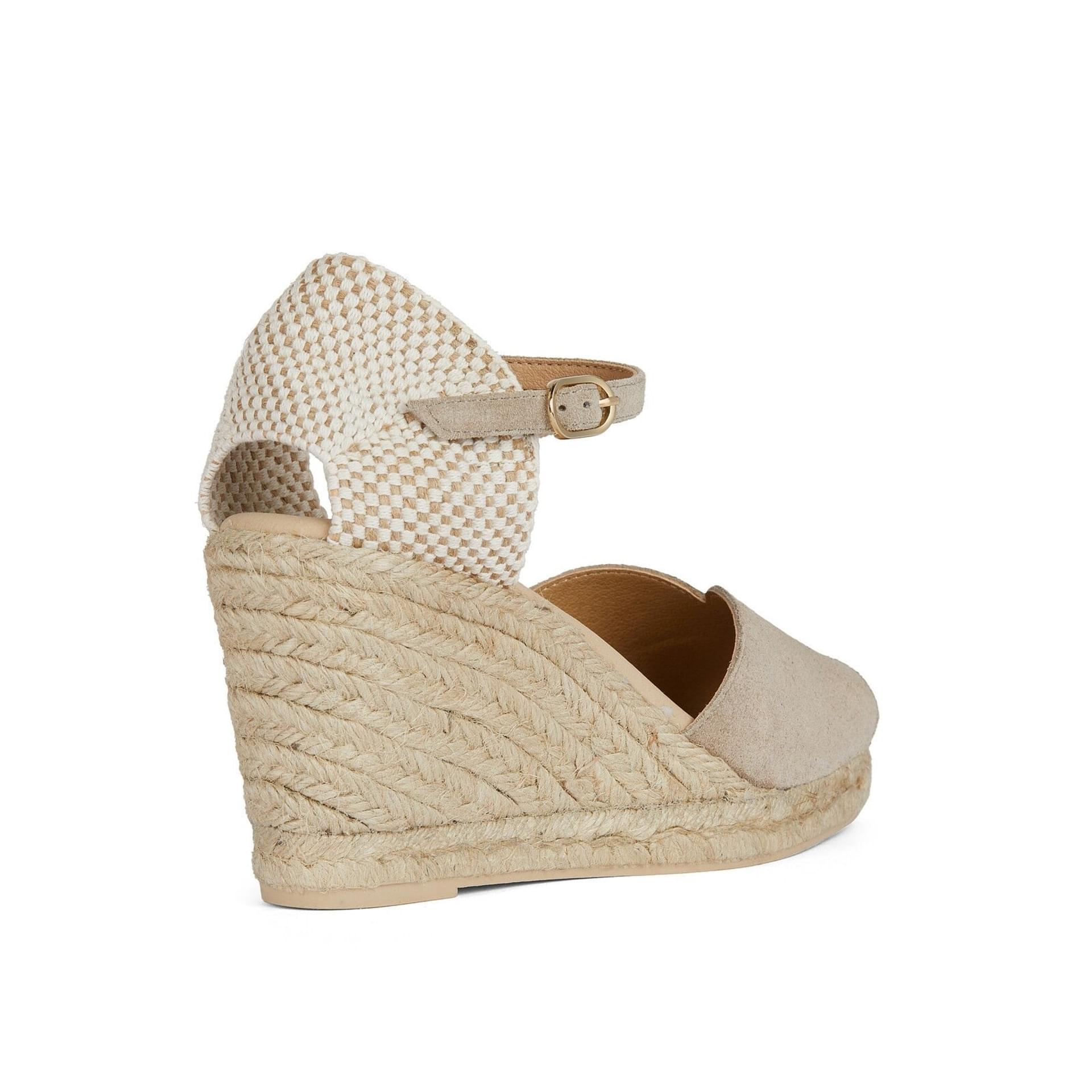 Geox Gelsa Sandals D45TPB_00022 in Light Taupe