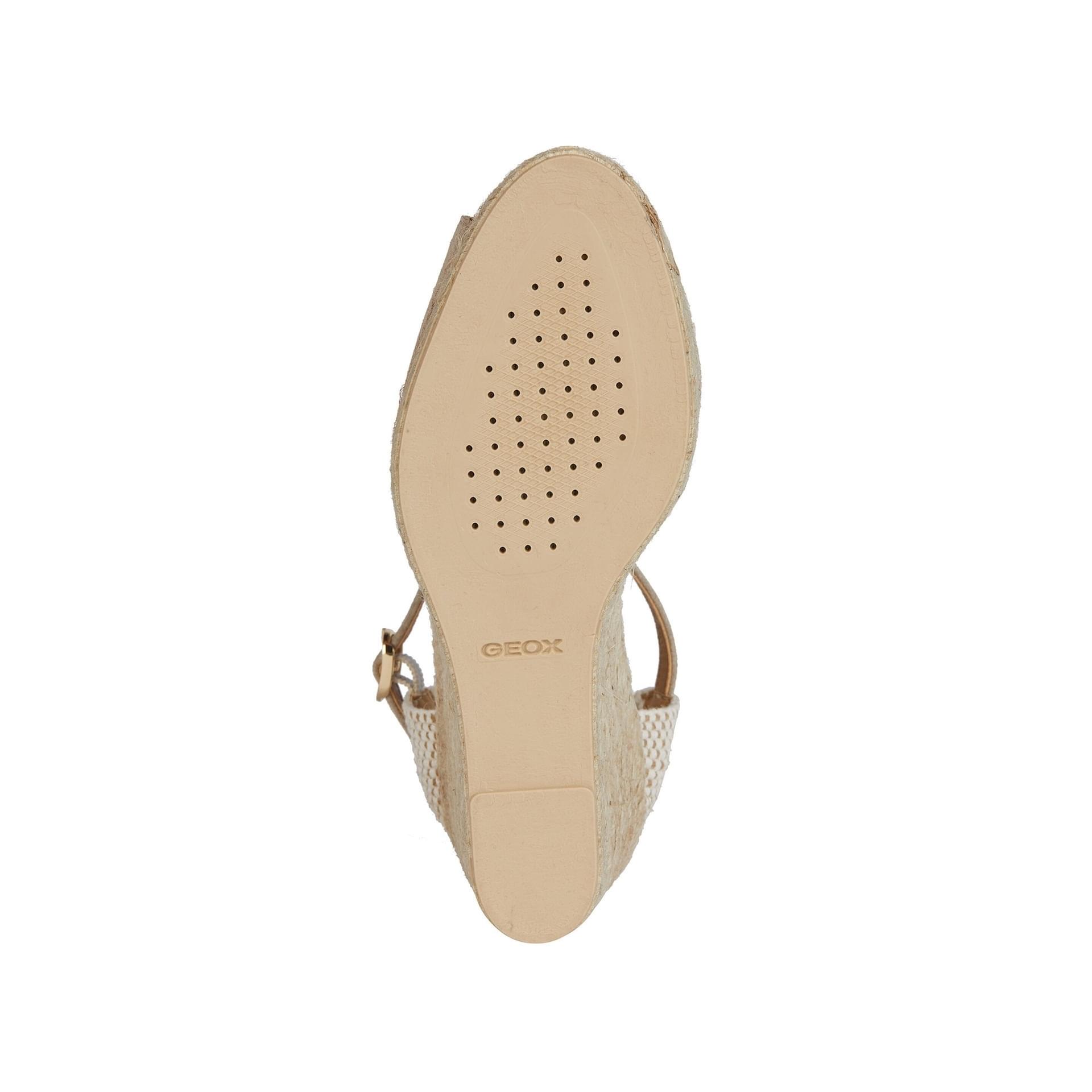 Geox Gelsa Sandals D45TPB_00022 in Light Taupe