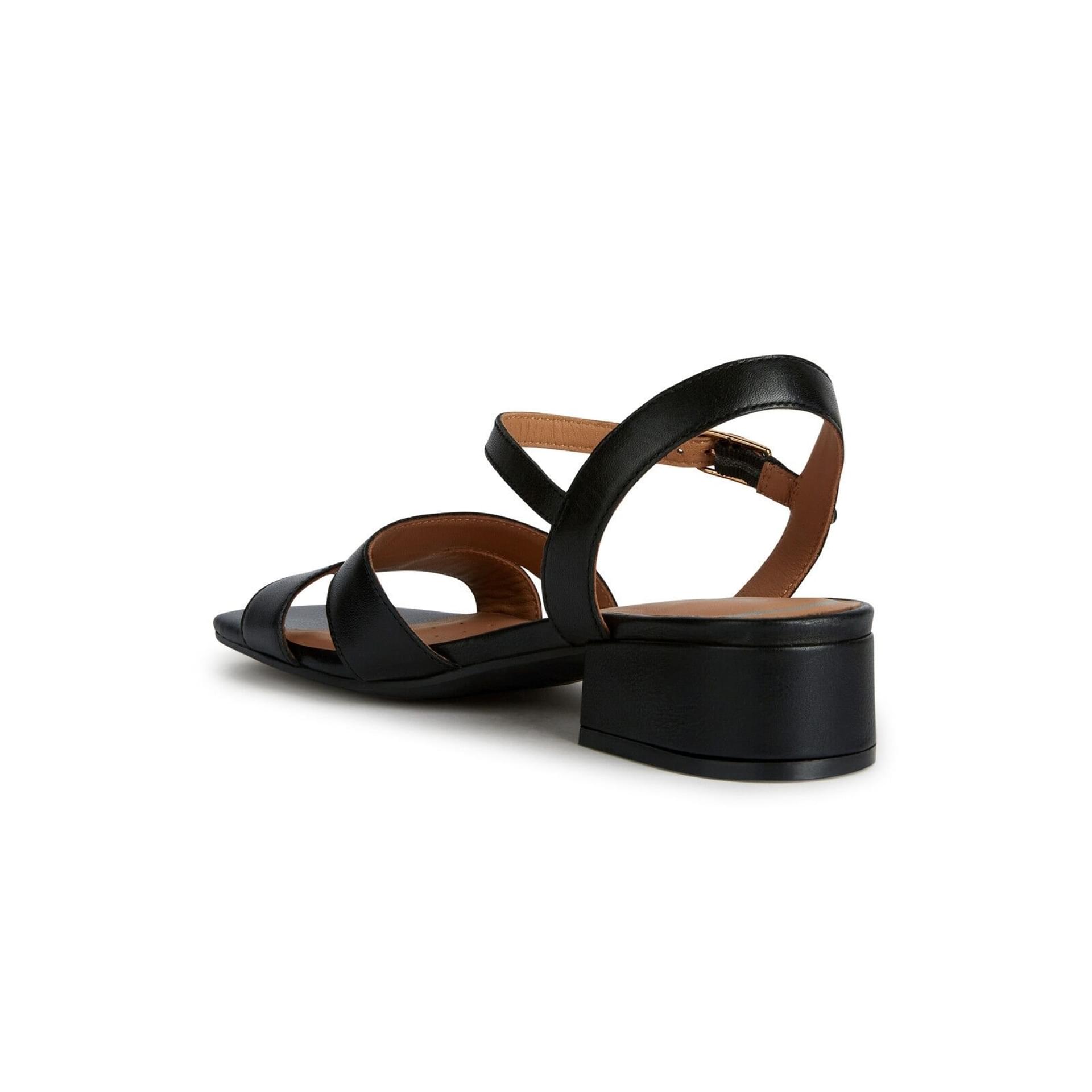 Geox Genziana 30 Sandalen D35RYA_00043 in Black