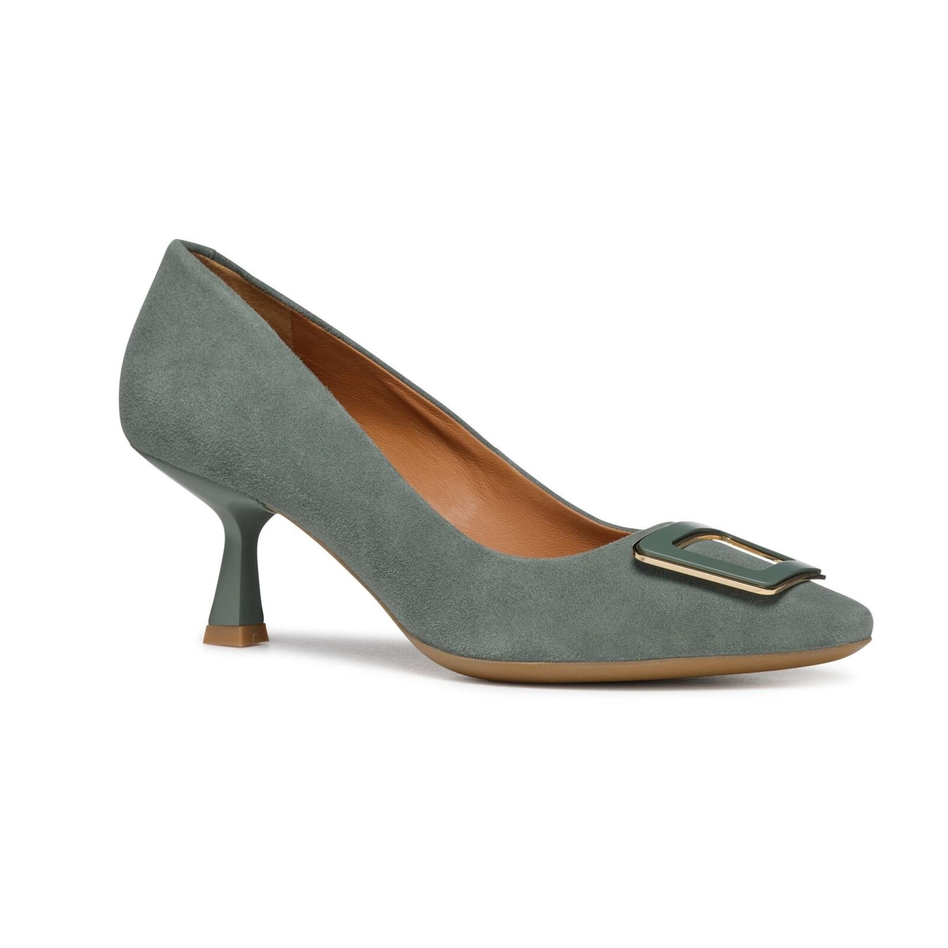 Geox Giselda R Heels D46MHC_00021 in Sage