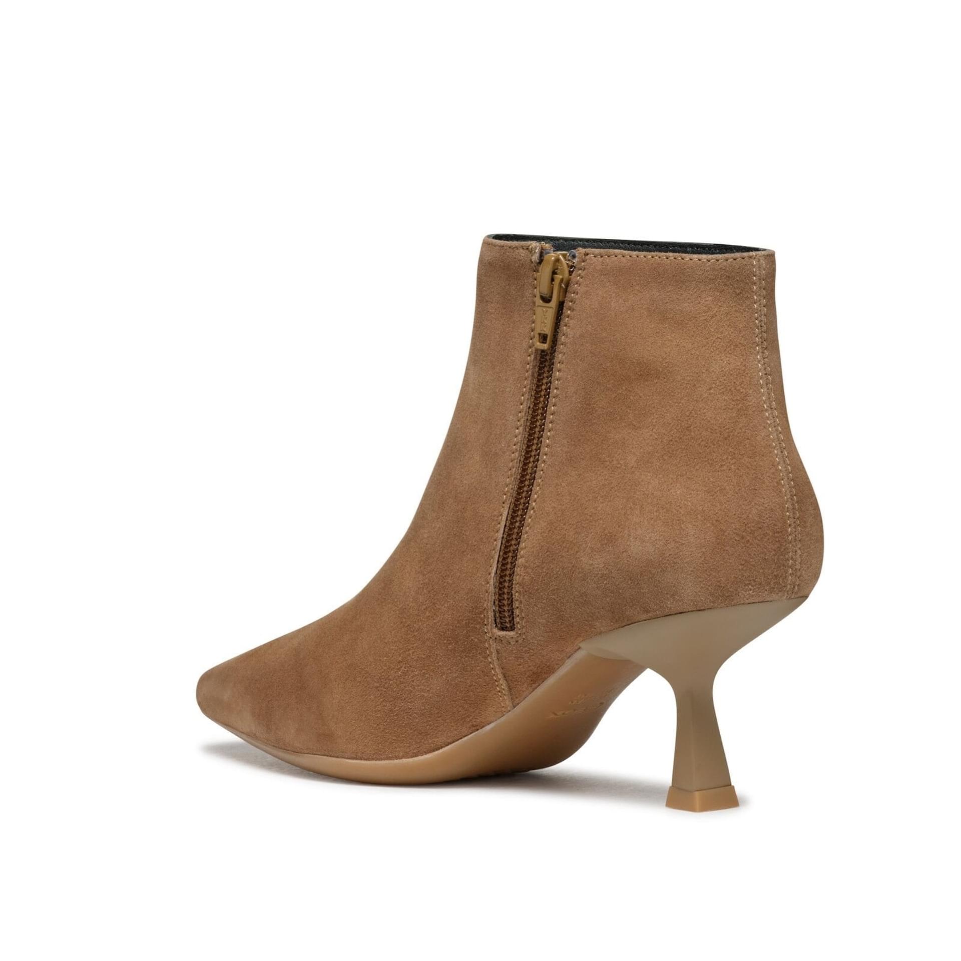 Geox Giselda R Ankle Boots D46MHD_00021 in Mud