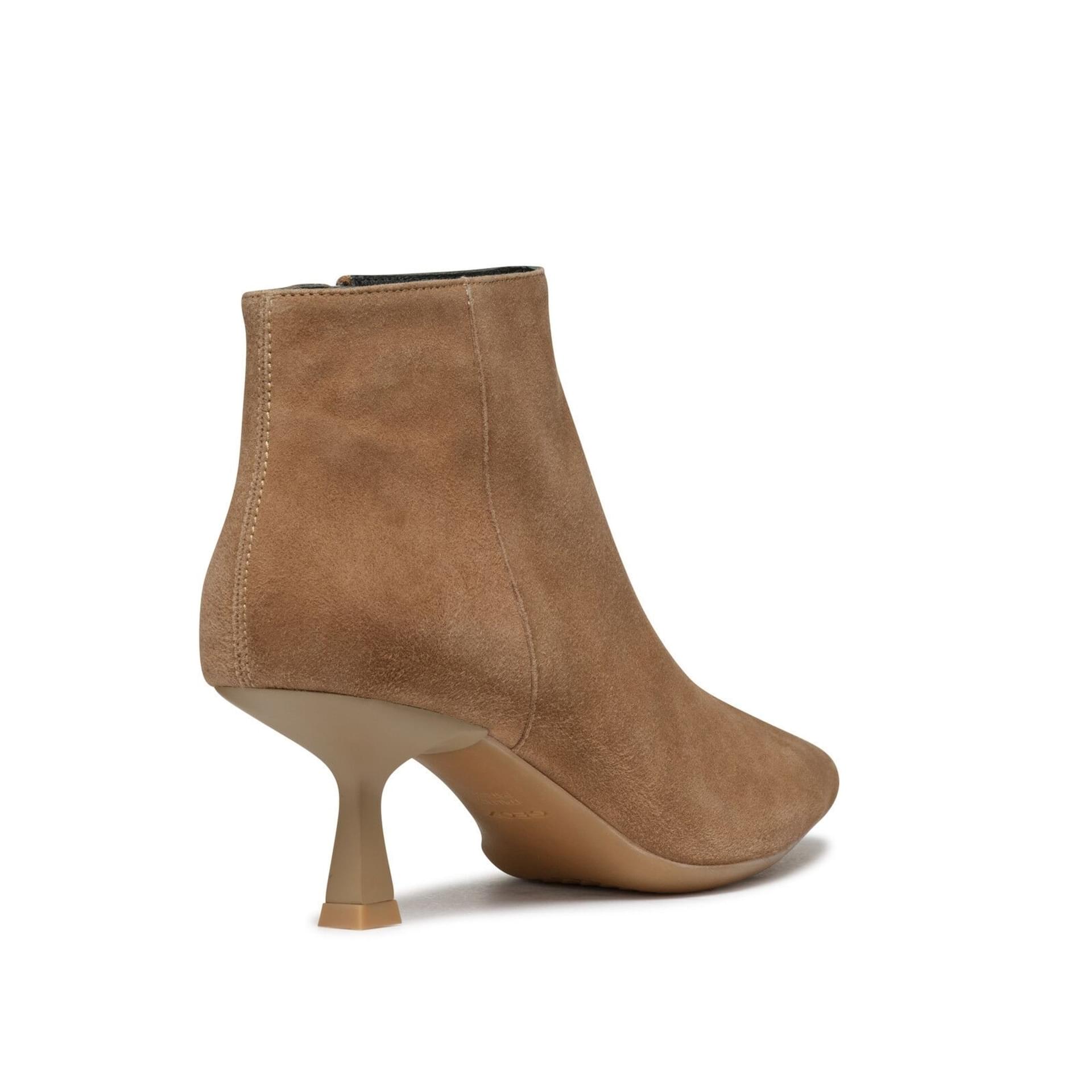 Geox Giselda R Ankle Boots D46MHD_00021 in Mud