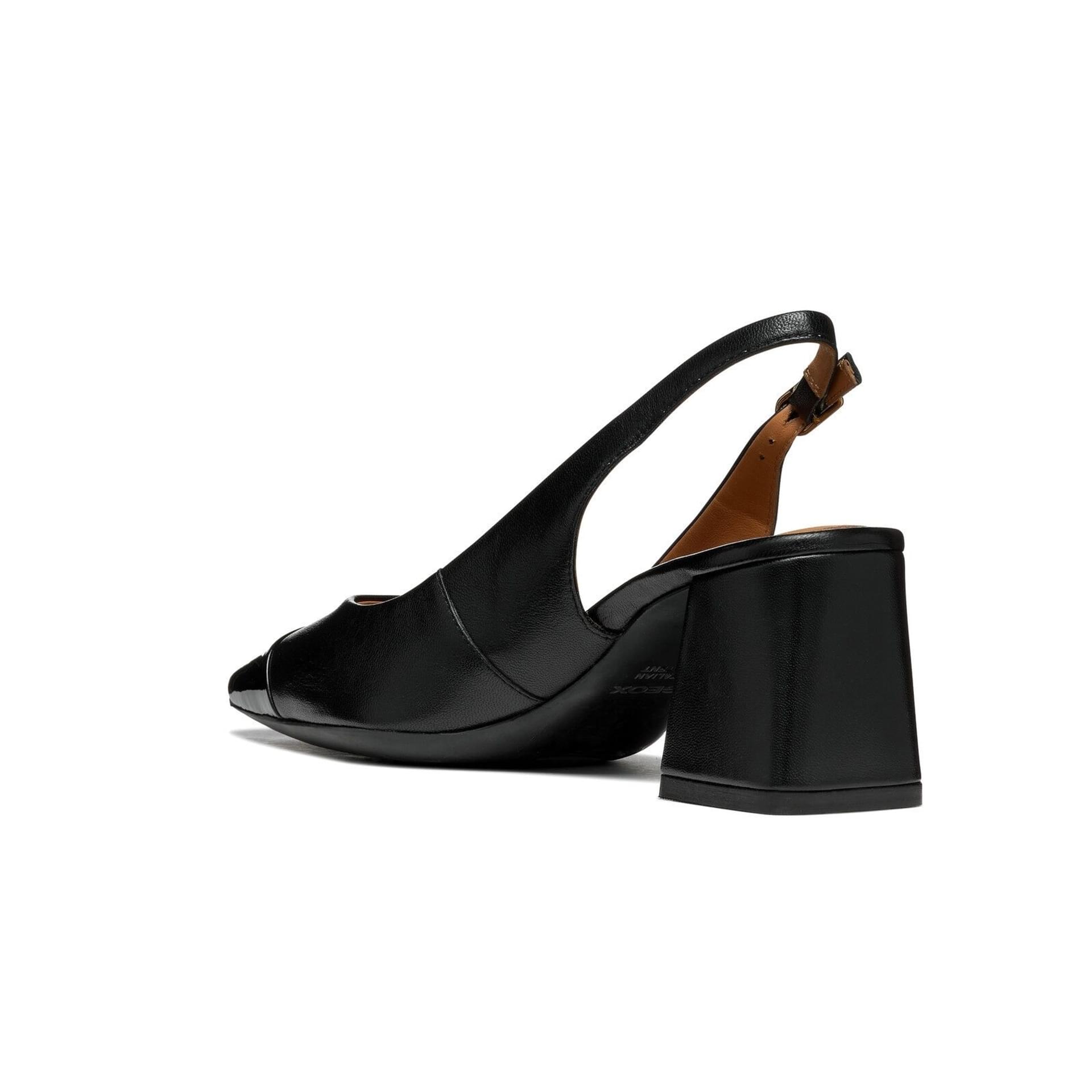 Geox Giselda Heels D45VCB_0TU66 in Black