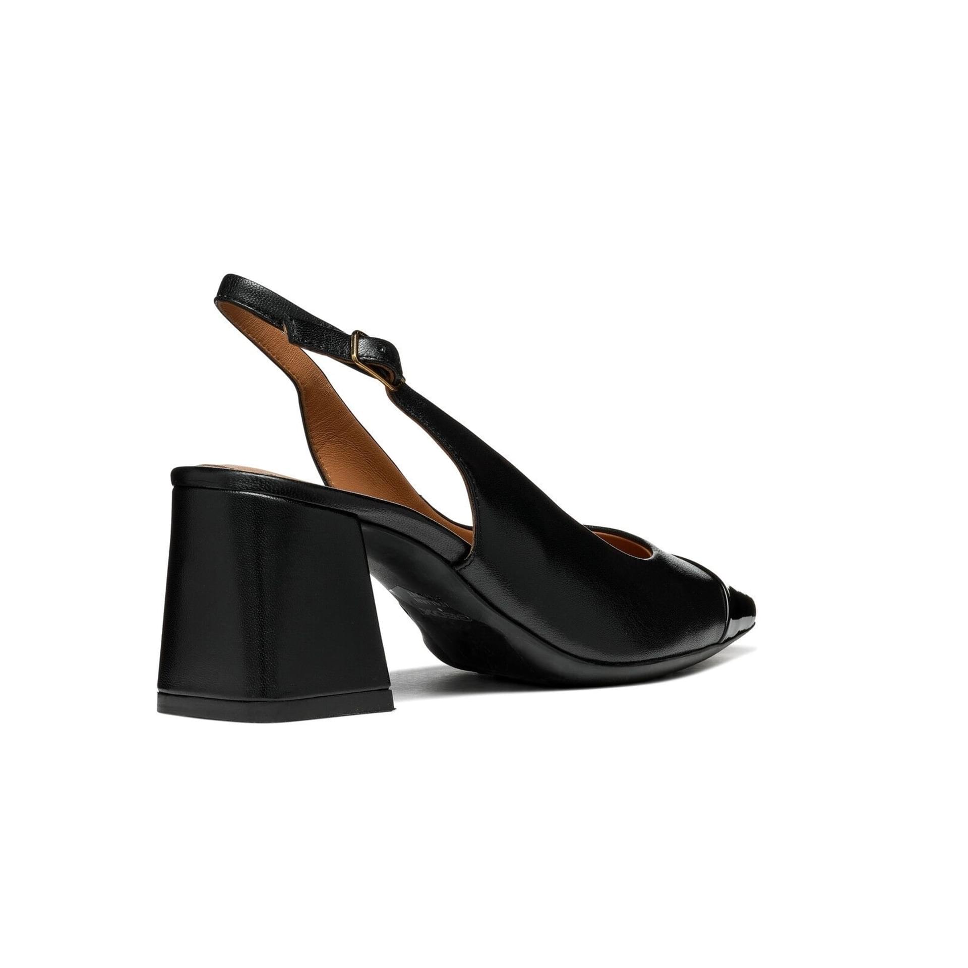 Geox Giselda Heels D45VCB_0TU66 in Black