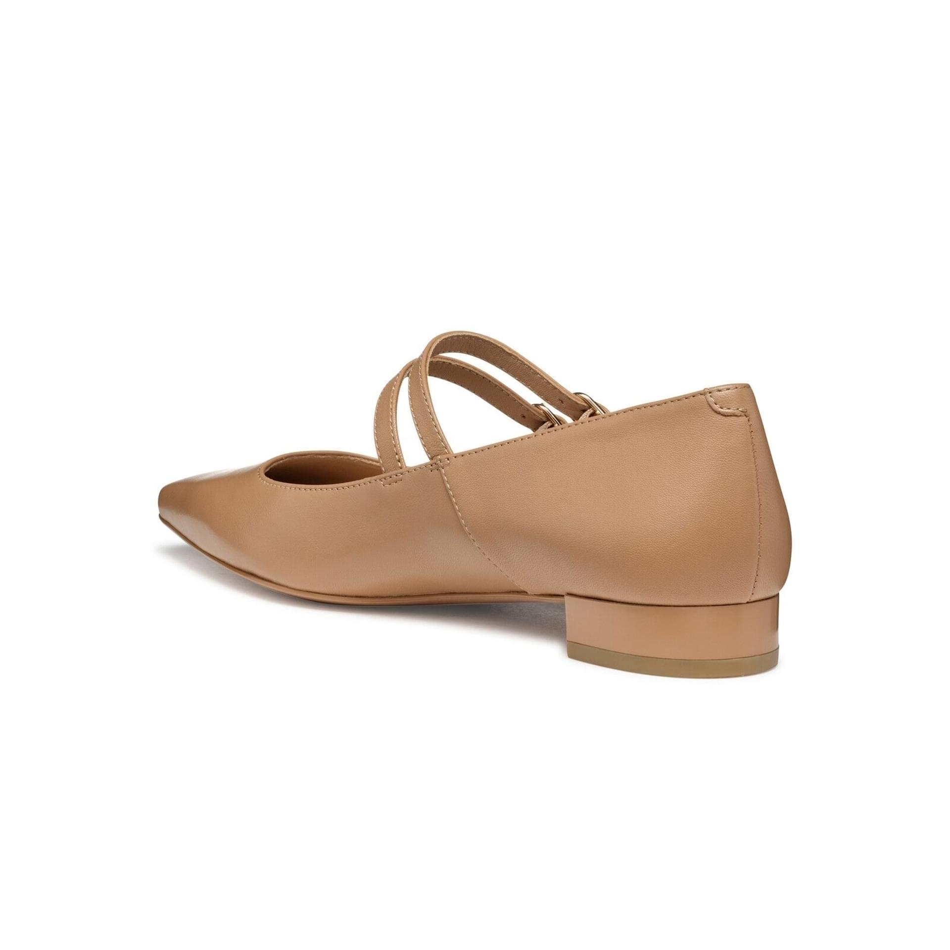 Geox Giselda15 Ballerines D55YUC_000TU in Beige