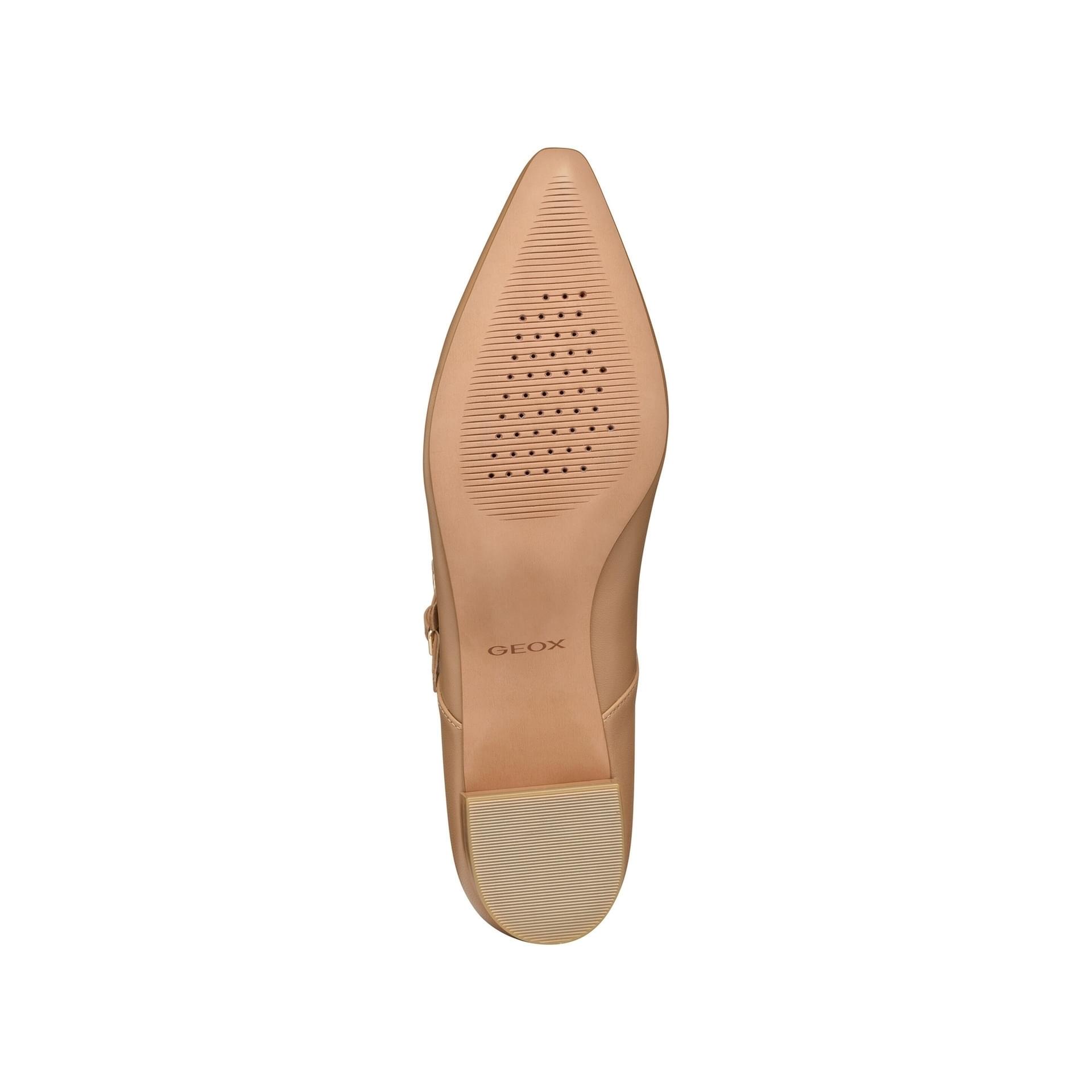 Geox Giselda15 Ballerines D55YUC_000TU in Beige