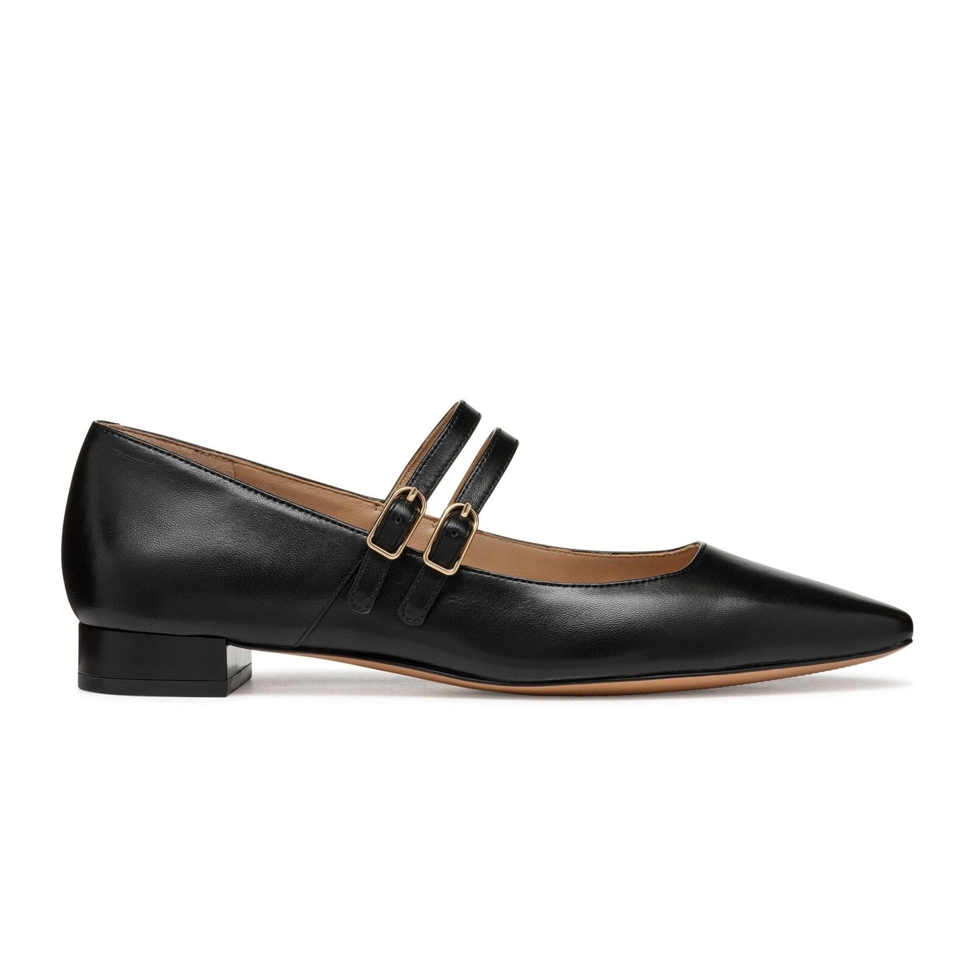 Geox Giselda15 Ballerinas D55YUC_000TU in Black