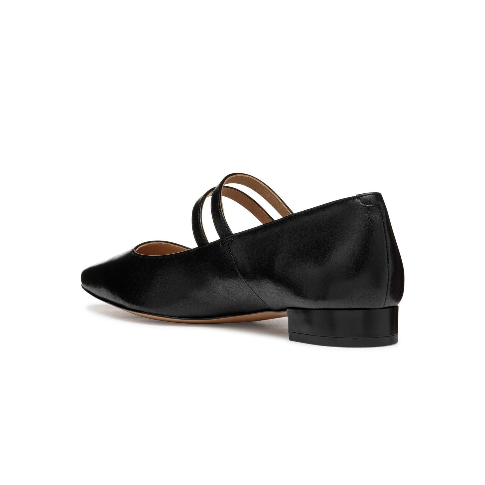 Geox Giselda15 Ballerinas D55YUC_000TU in Black
