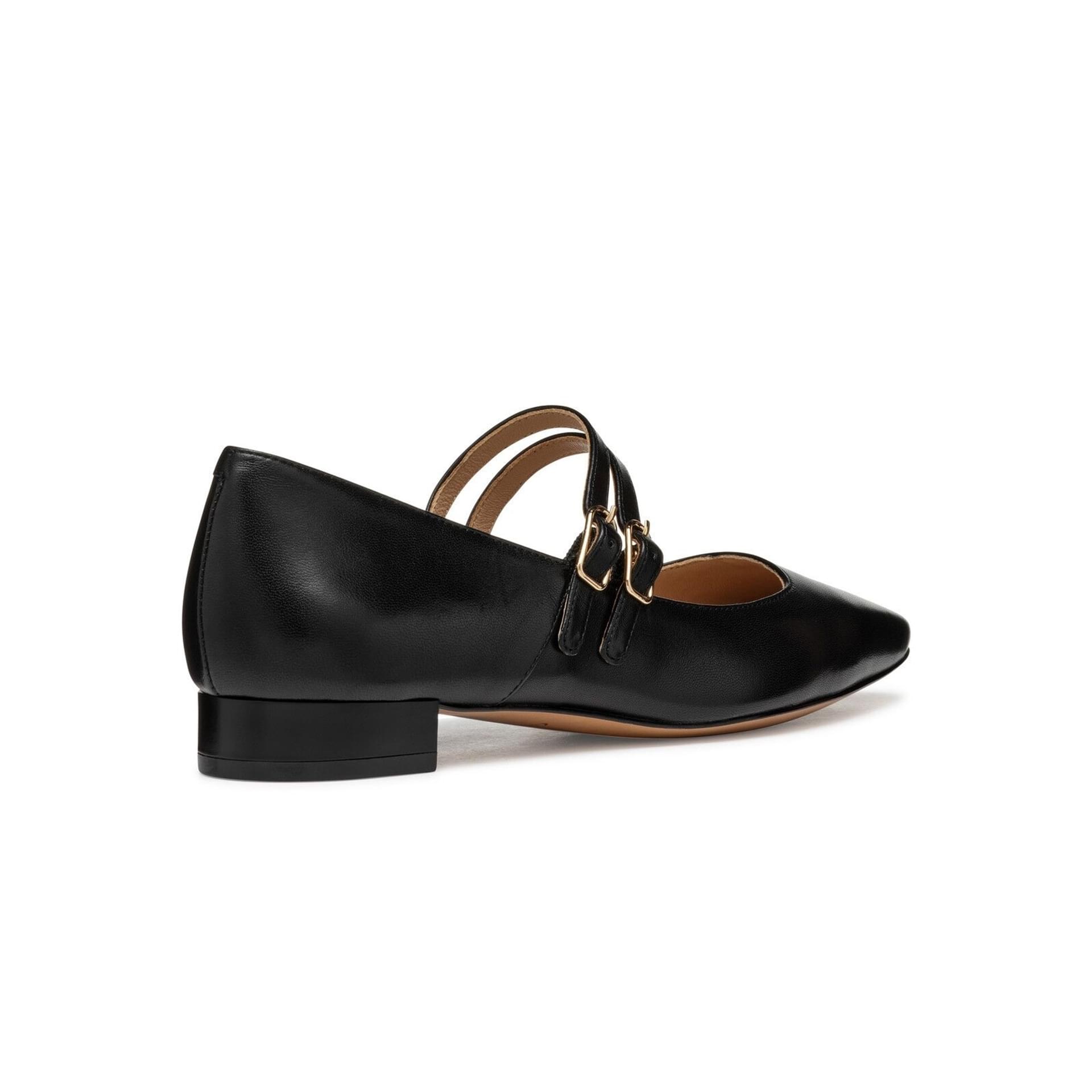 Geox Giselda15 Ballerinas D55YUC_000TU in Black