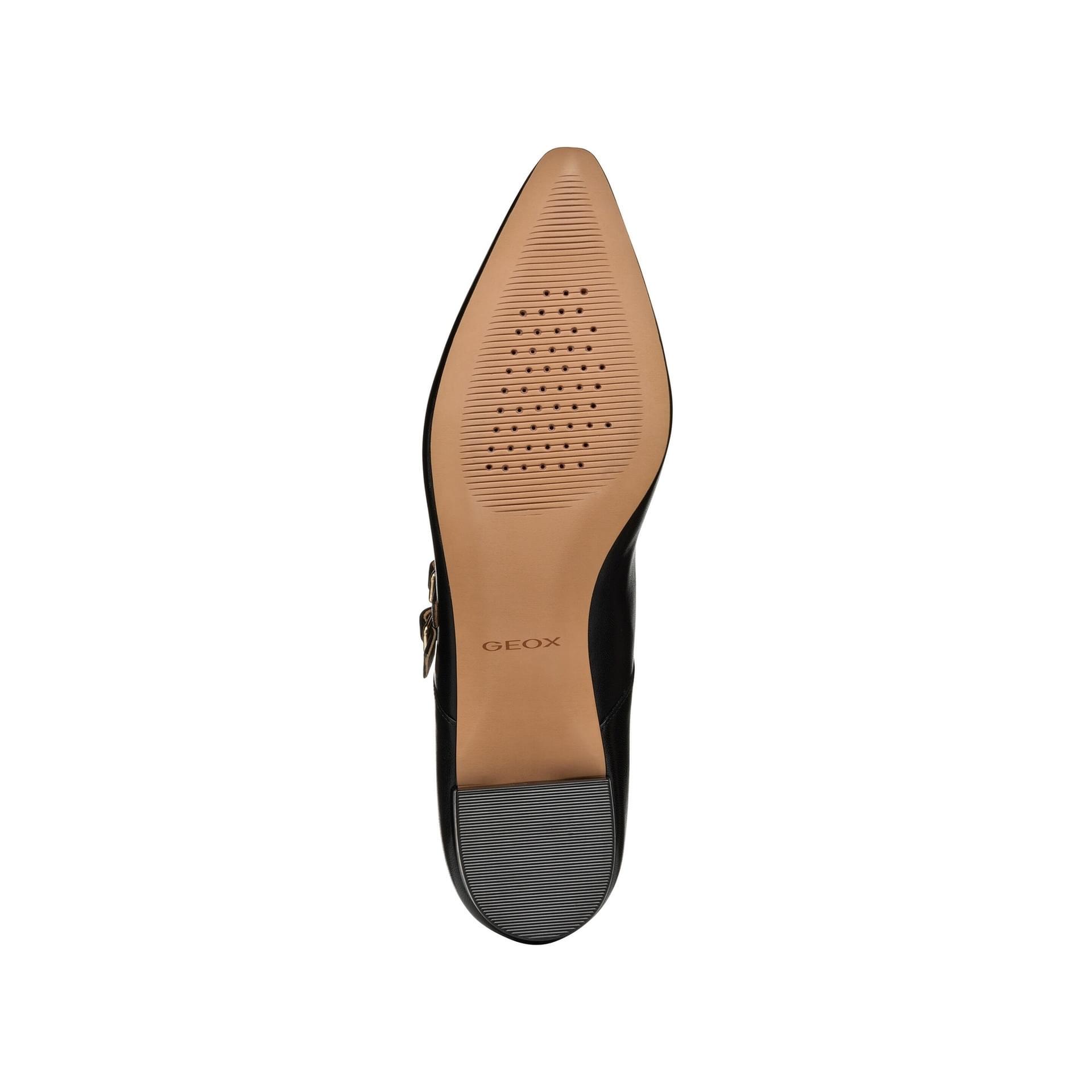 Geox Giselda15 Ballerinas D55YUC_000TU in Black