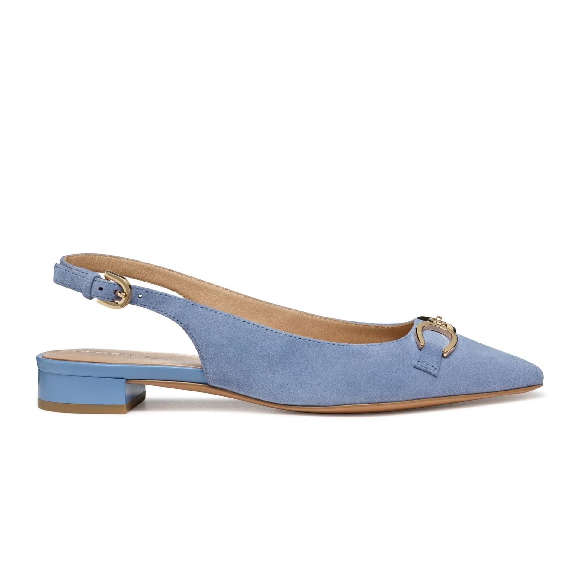 Geox Giselda15 Ballerines D55YUE_00021 in Light Blue