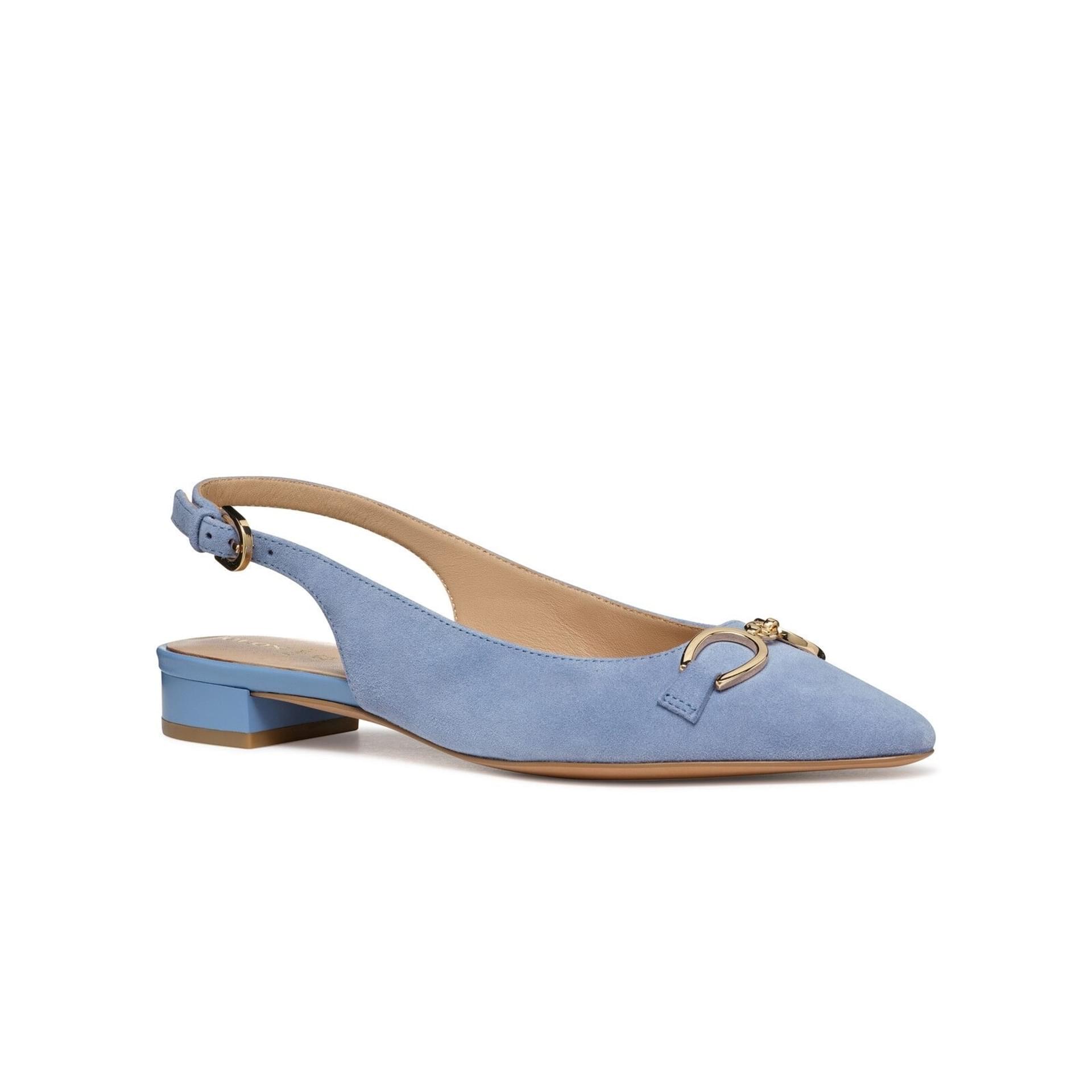 Geox Giselda15 Ballerines D55YUE_00021 in Light Blue