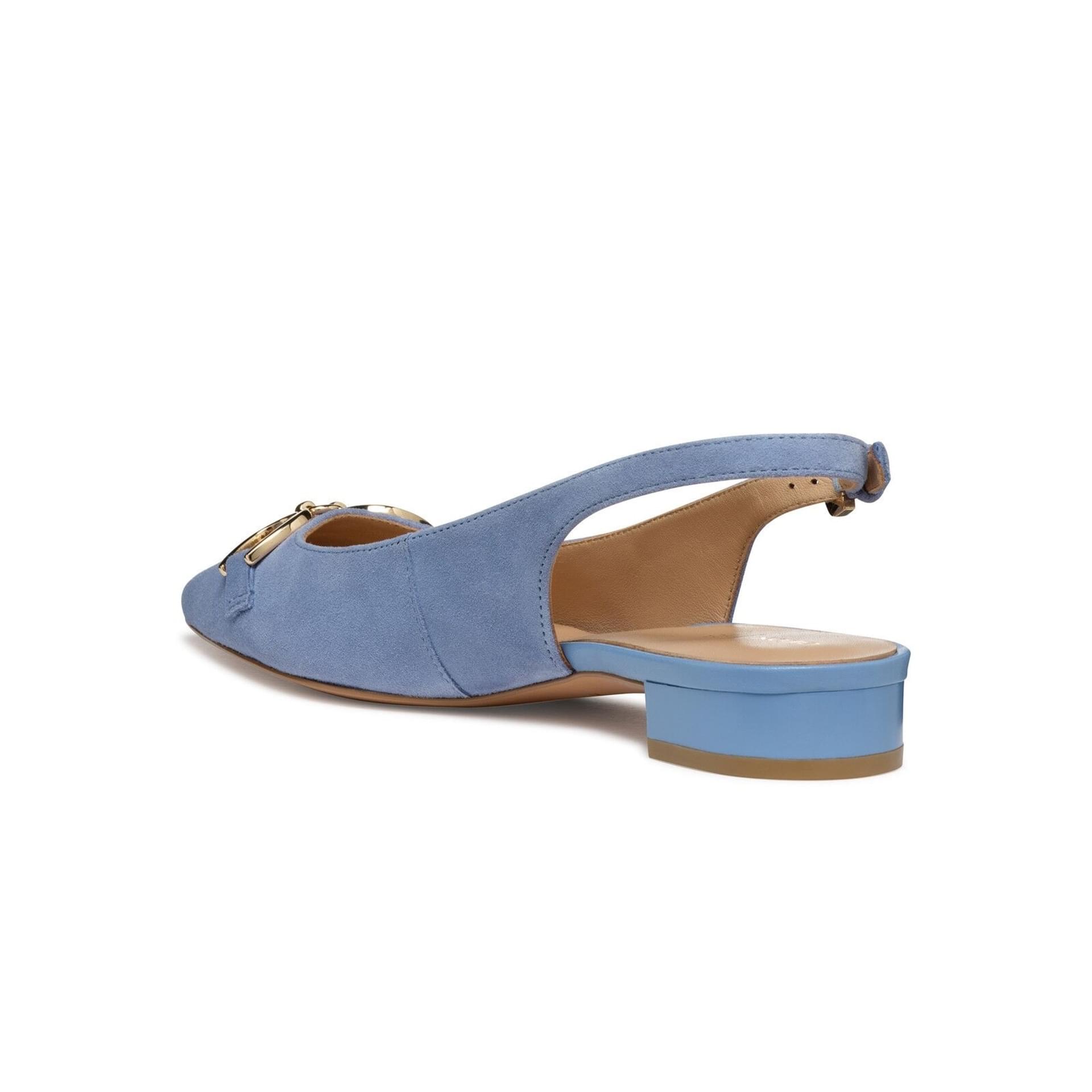 Geox Giselda15 Ballerines D55YUE_00021 in Light Blue