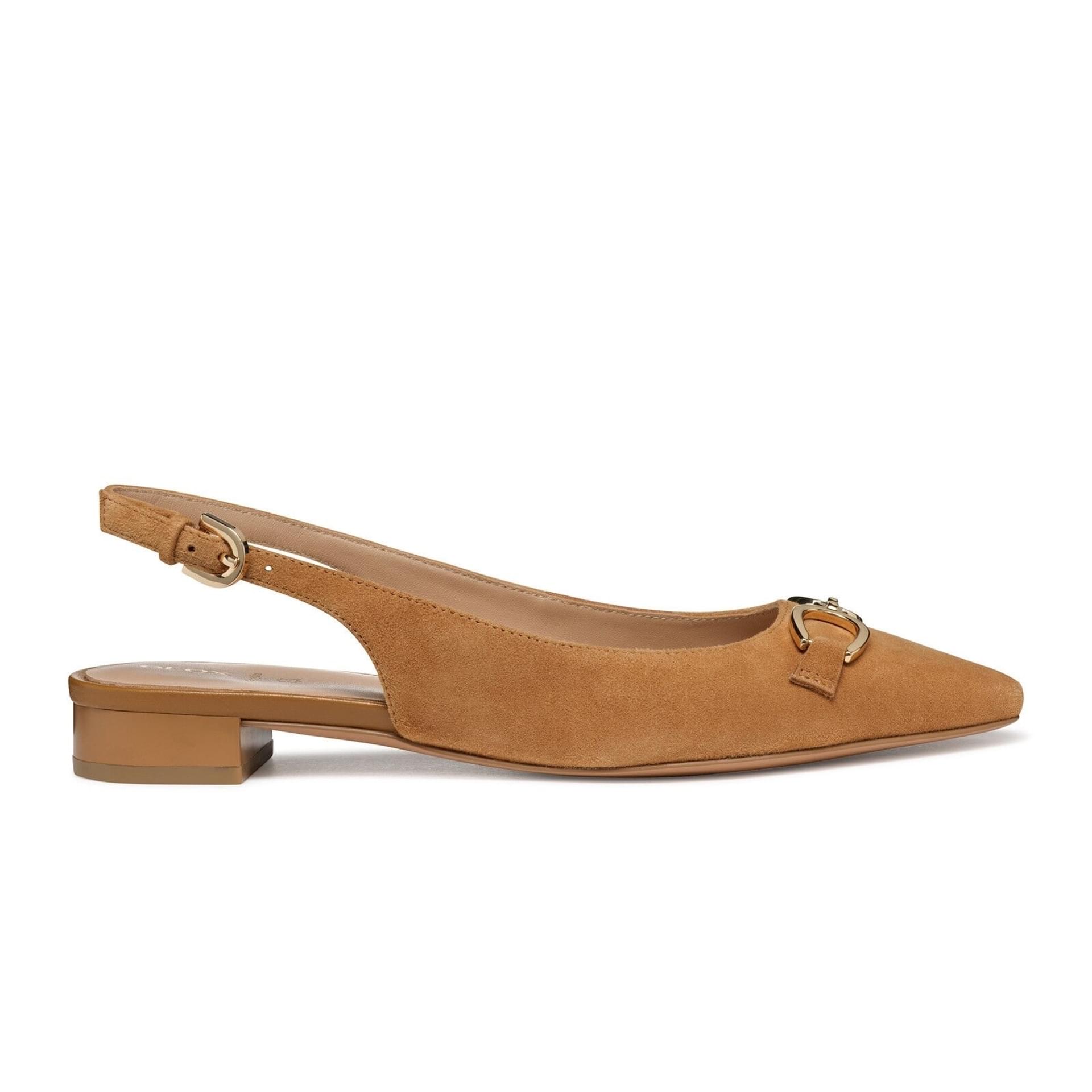 Geox Giselda15 Ballerinas D55YUE_00021 in Cognac