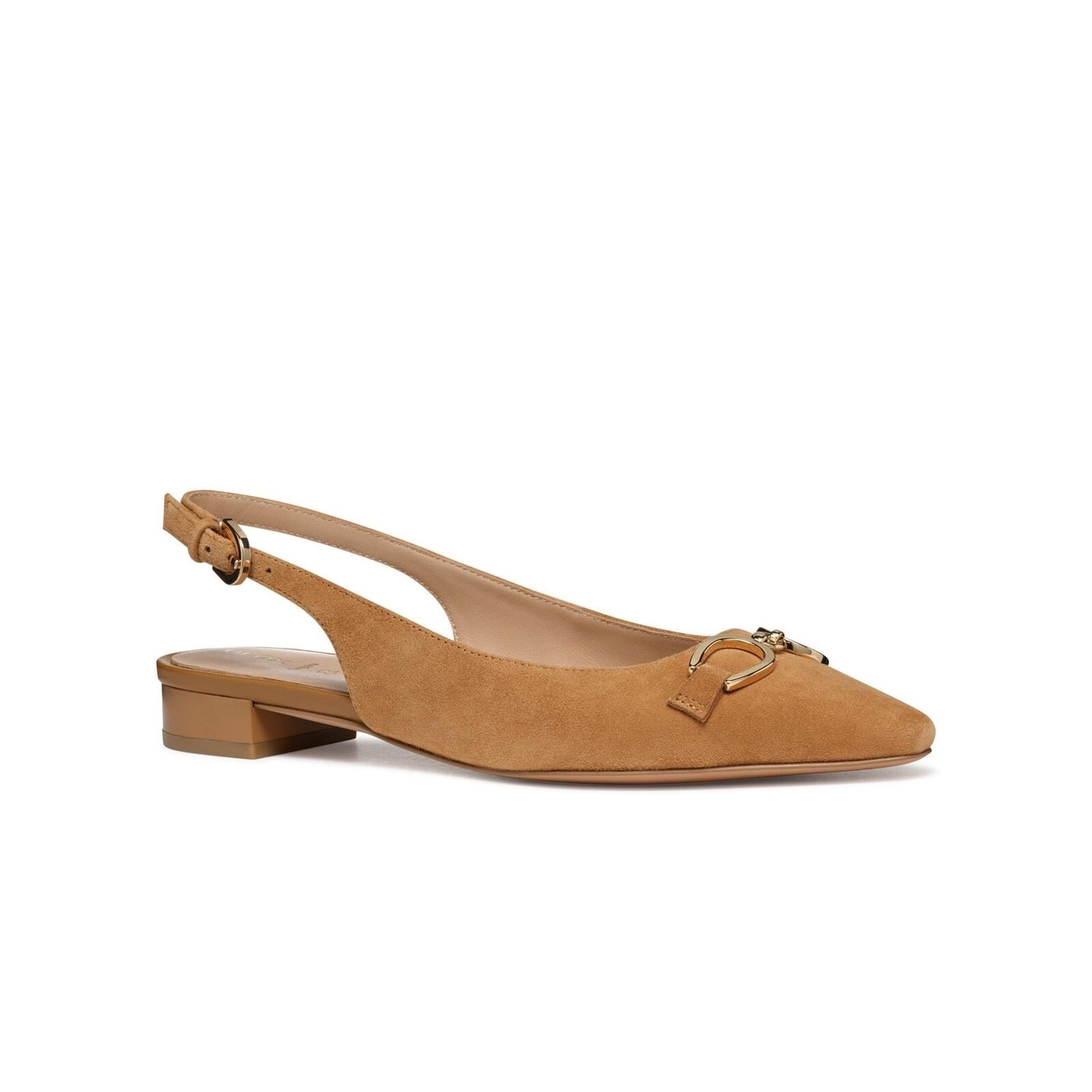 Geox Giselda15 Ballerinas D55YUE_00021 in Cognac