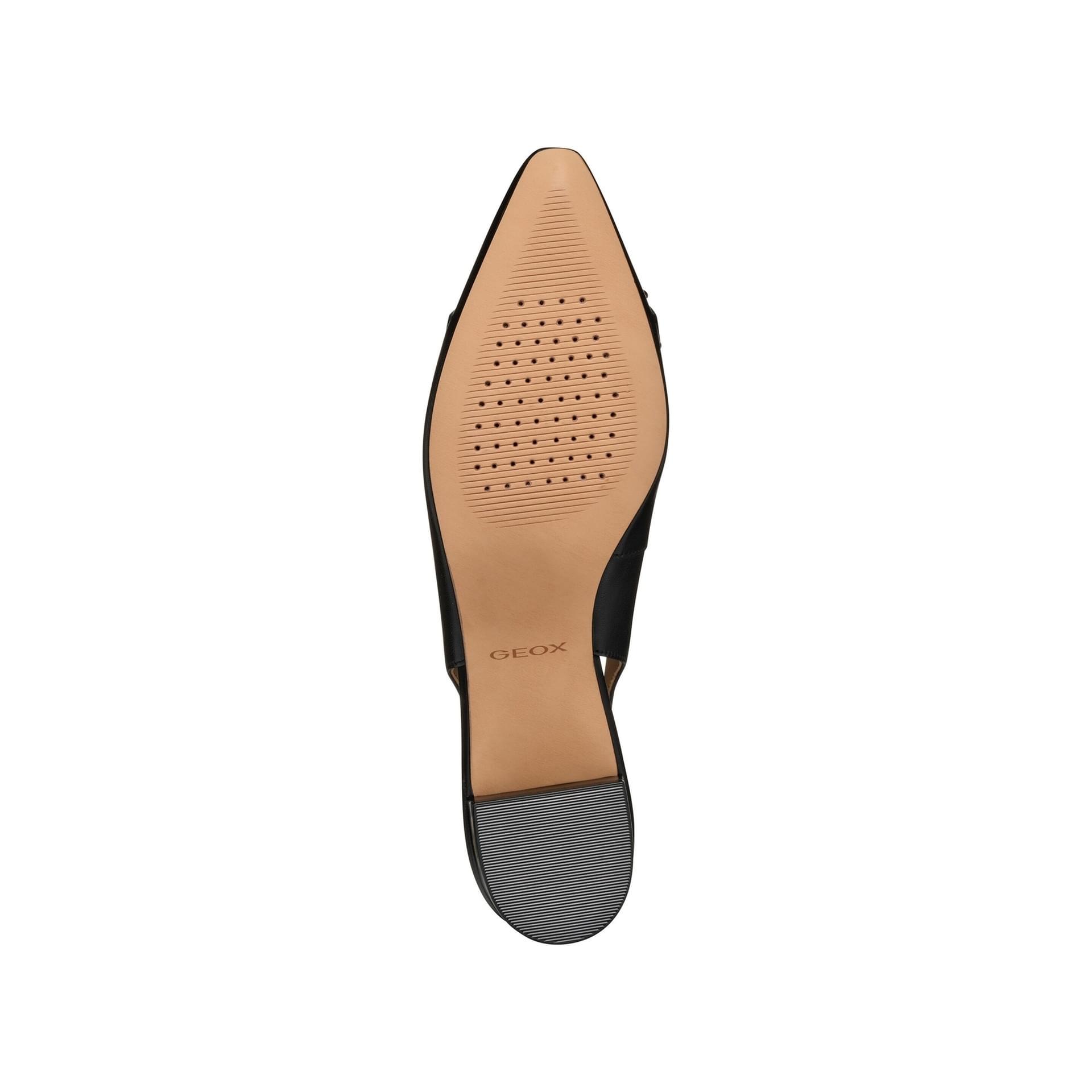 Geox Giselda15 Ballerina's D55YUE_000TU in Black