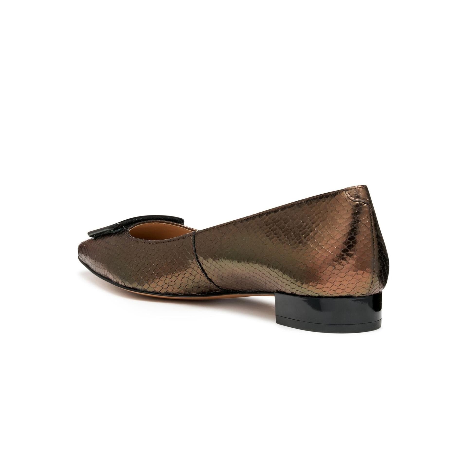 Geox Giselda15 Ballerinas D56YUA_0KYHH in Dk.Brown/Black