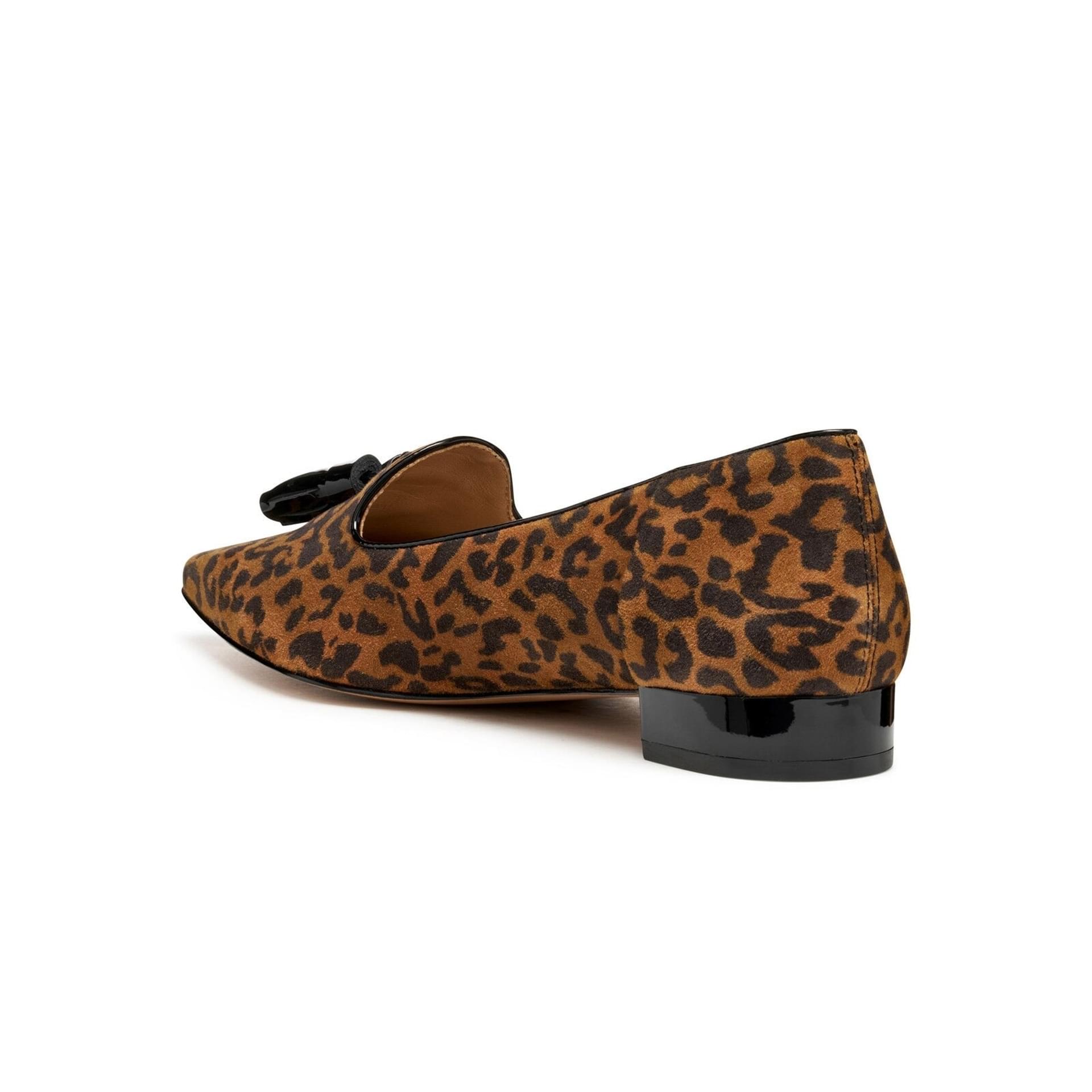 Geox Giselda15 Ballerina's D56YUB_00766 in Cognac/Black
