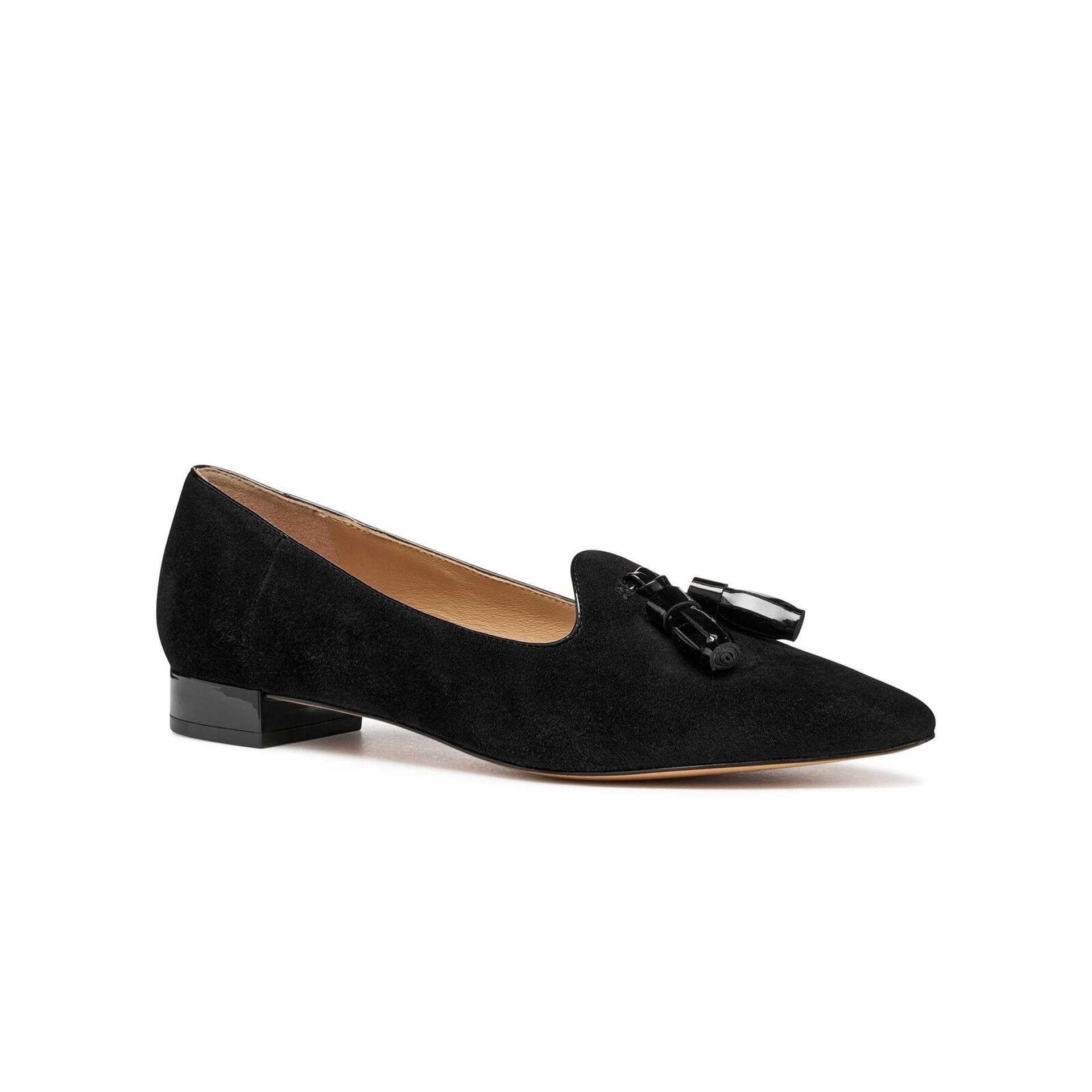 Geox Giselda15 Ballerina's D56YUB_02166 in Black