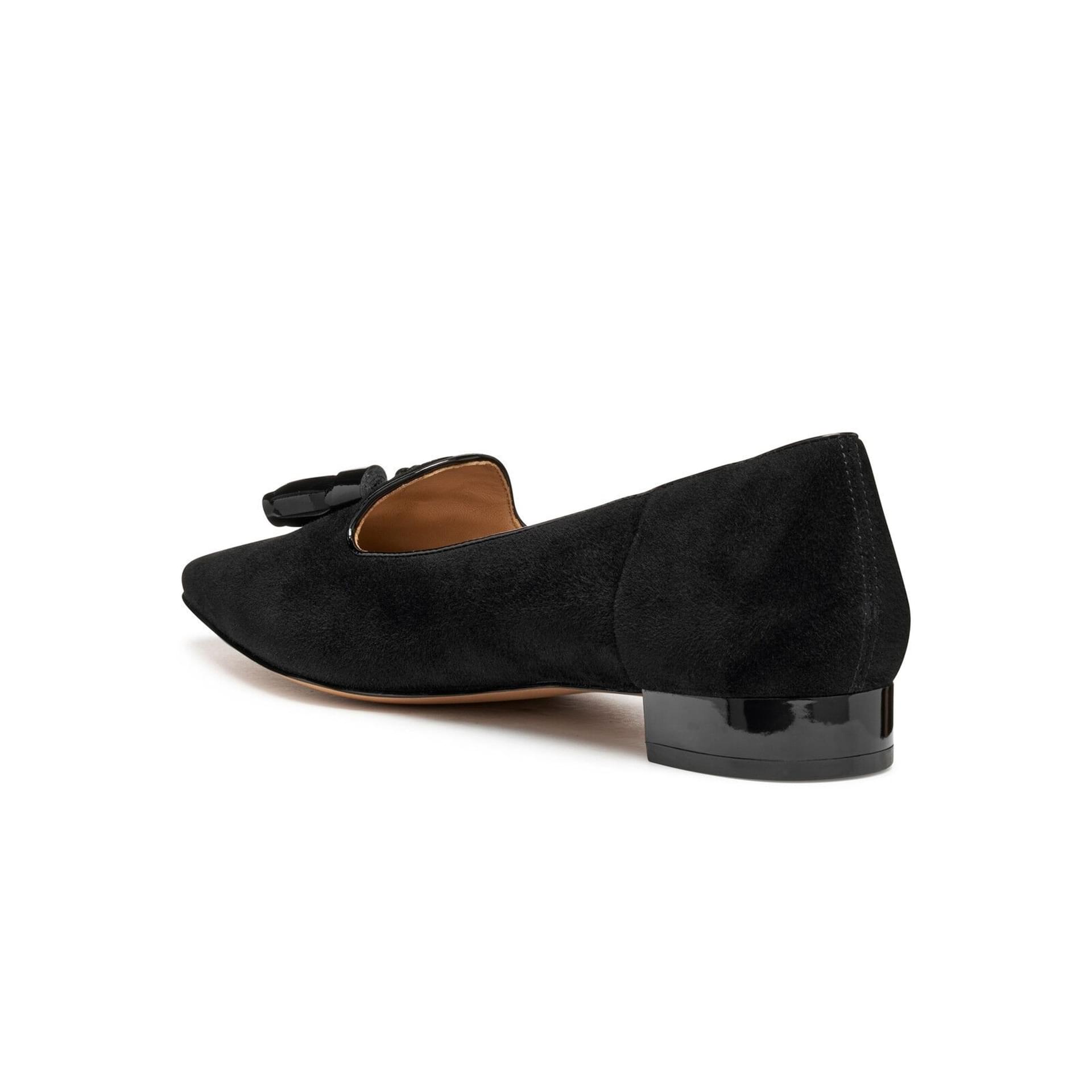 Geox Giselda15 Ballerina's D56YUB_02166 in Black